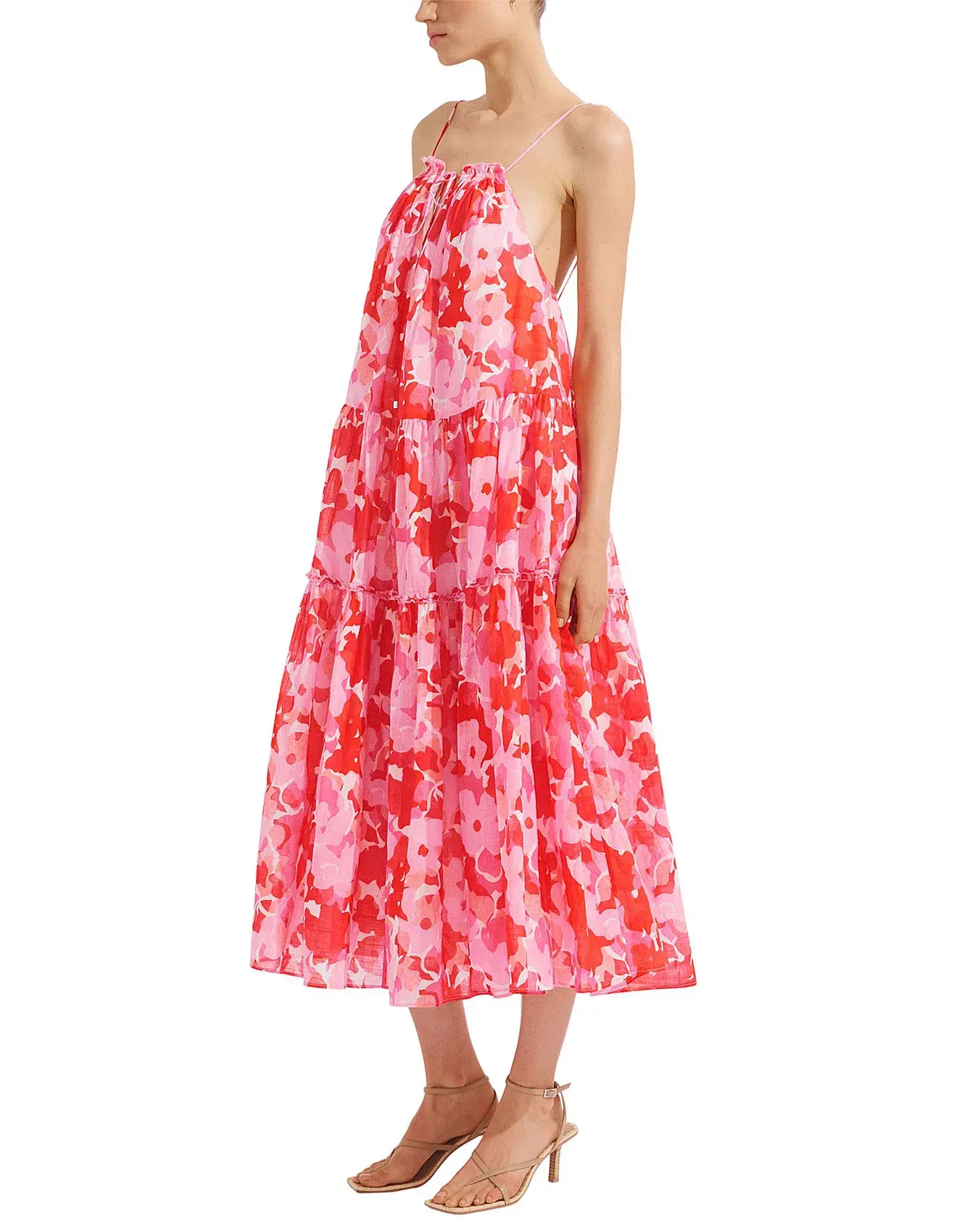 Steele Arya Dress In Camellia Size L / AU 12 - Image 2