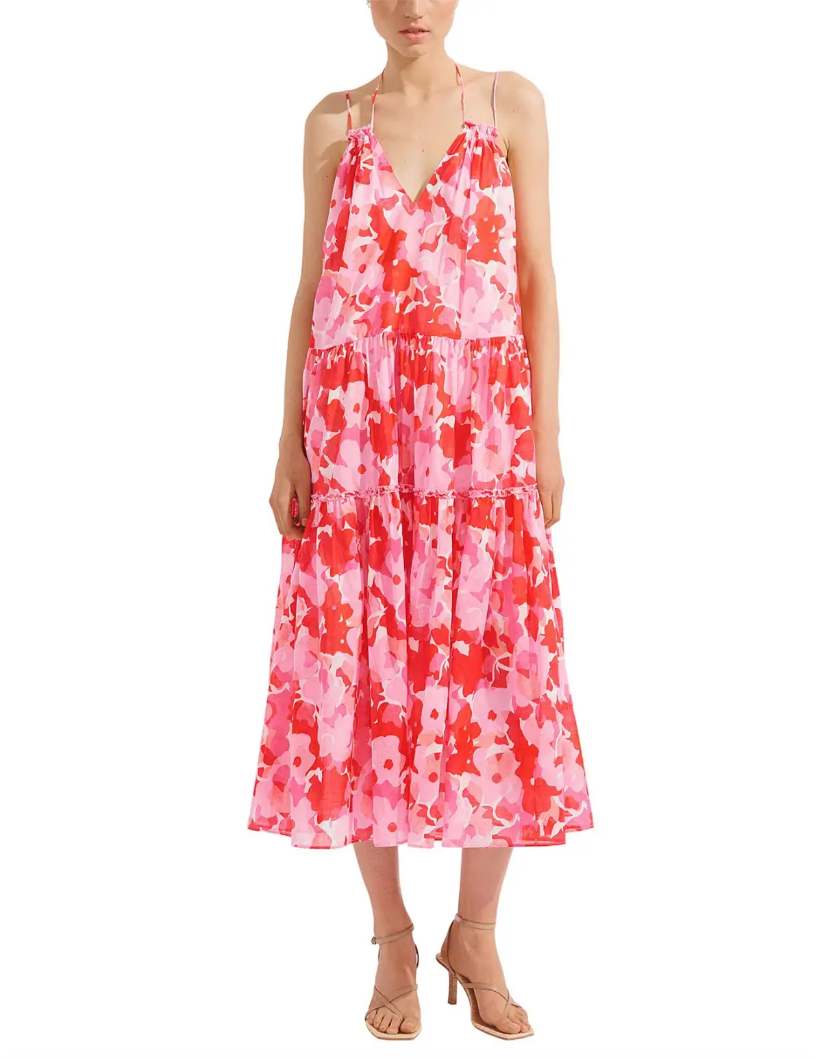 Steele Arya Dress In Camellia Size L / AU 12 - Image 1