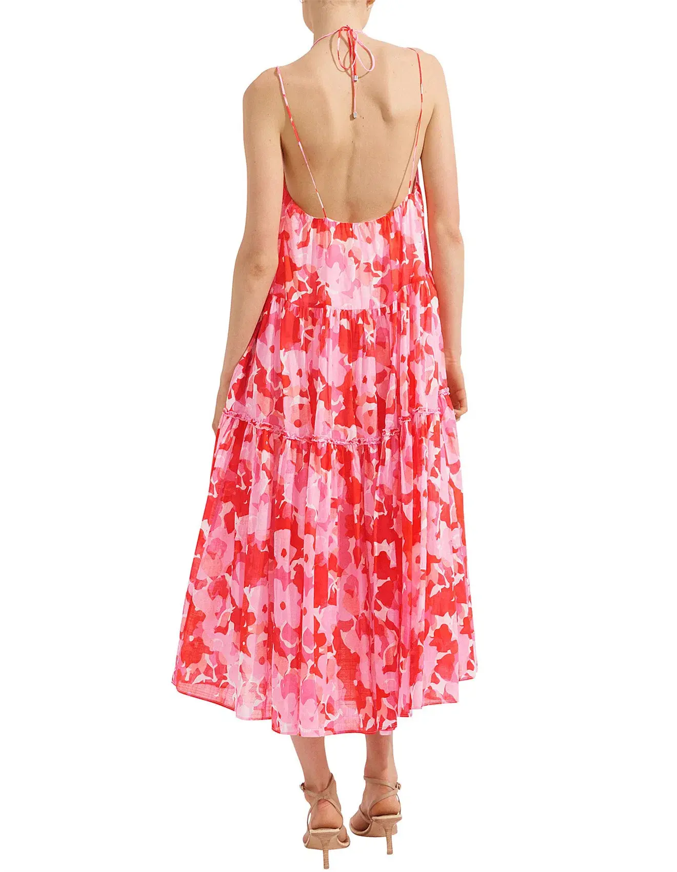 Steele Arya Dress In Camellia Size L / AU 12 - Image 3