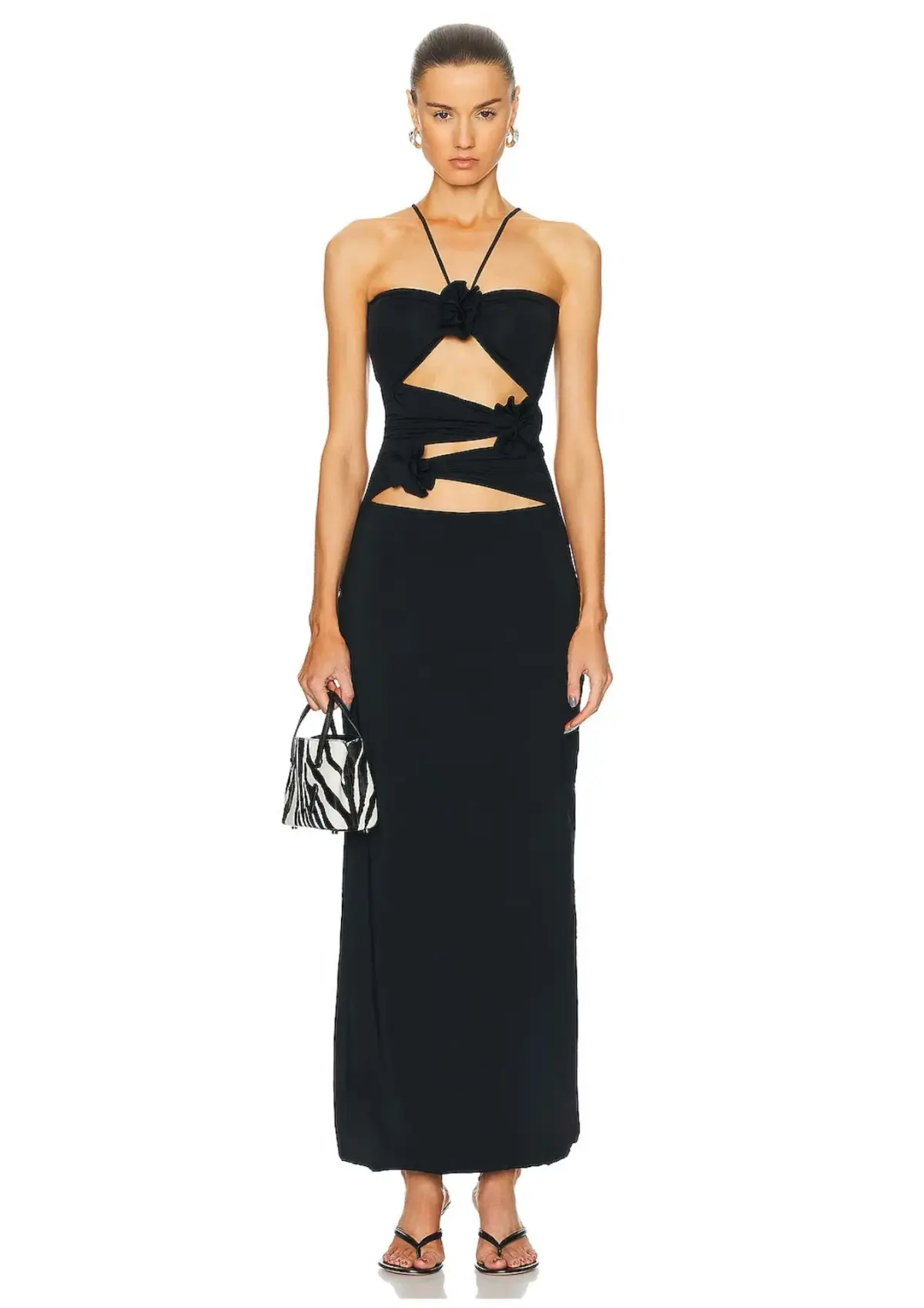 Maygel Coronel Veranera Dress Black One Size - Image 2