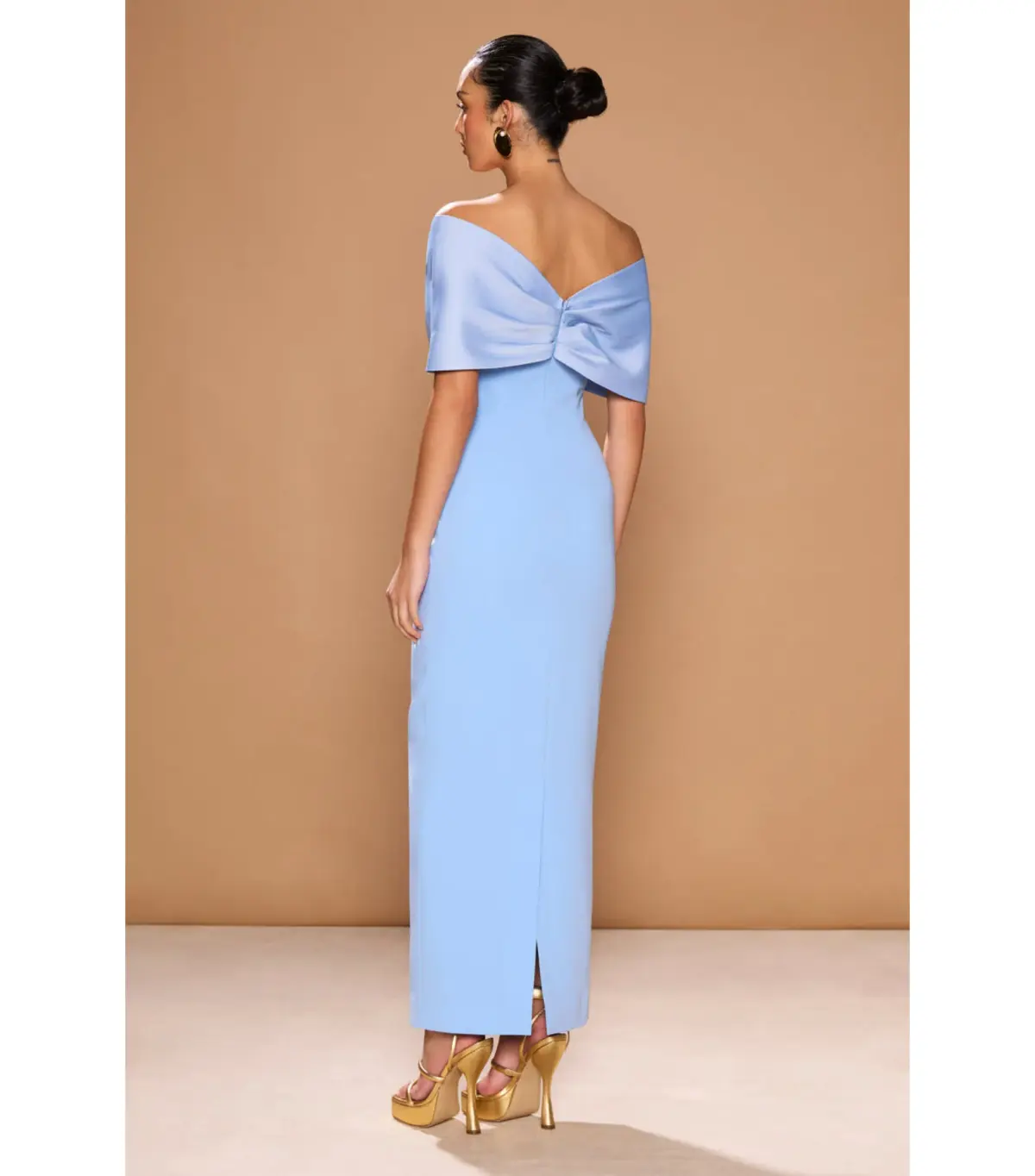 Sonya Moda Belluno Dress in Azzuro Size AU 12  - Image 2