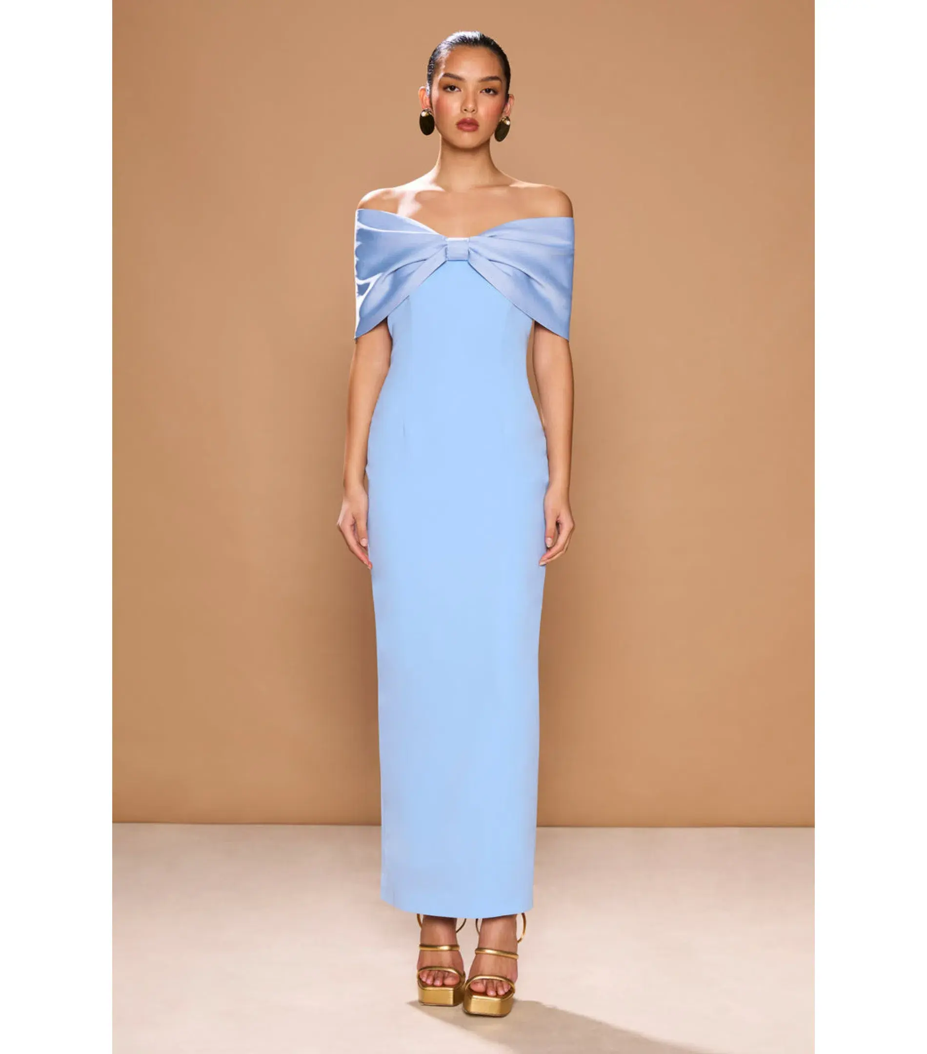 Sonya Moda Belluno Dress in Azzuro Size AU 12  - Image 1