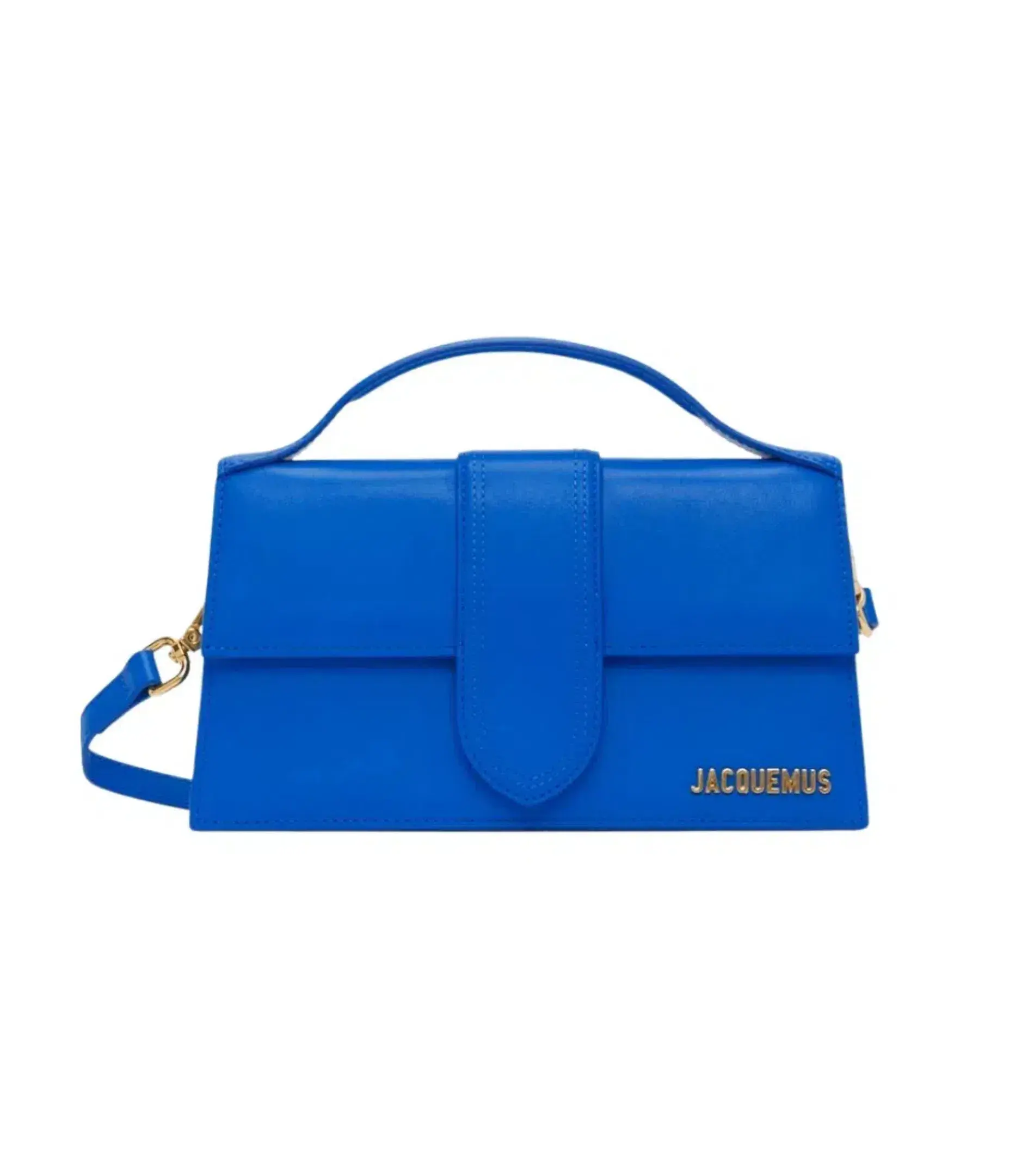 Jacquemus Le Bambino Long Bag Blue  - Image 2