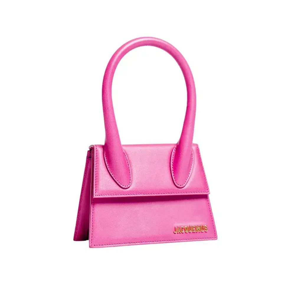 Jacquemus Le Chiquito Moyen Bag Pink  - Image 2
