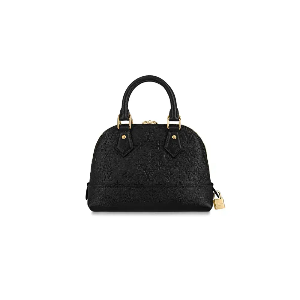 Louis Vuitton Neo Alma Bb Bag Black  - Image 3