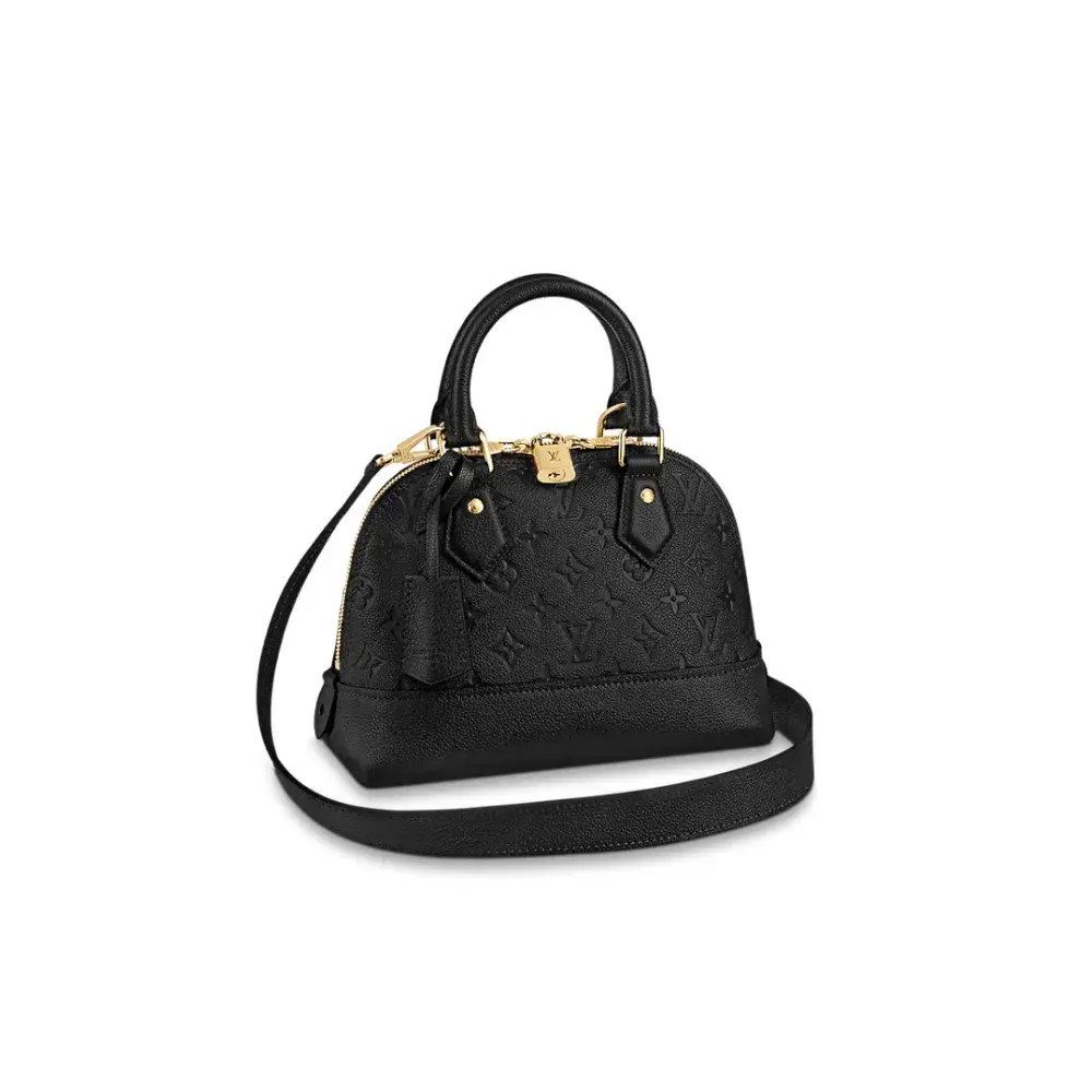 Louis Vuitton Neo Alma Bb Bag Black  - Image 1