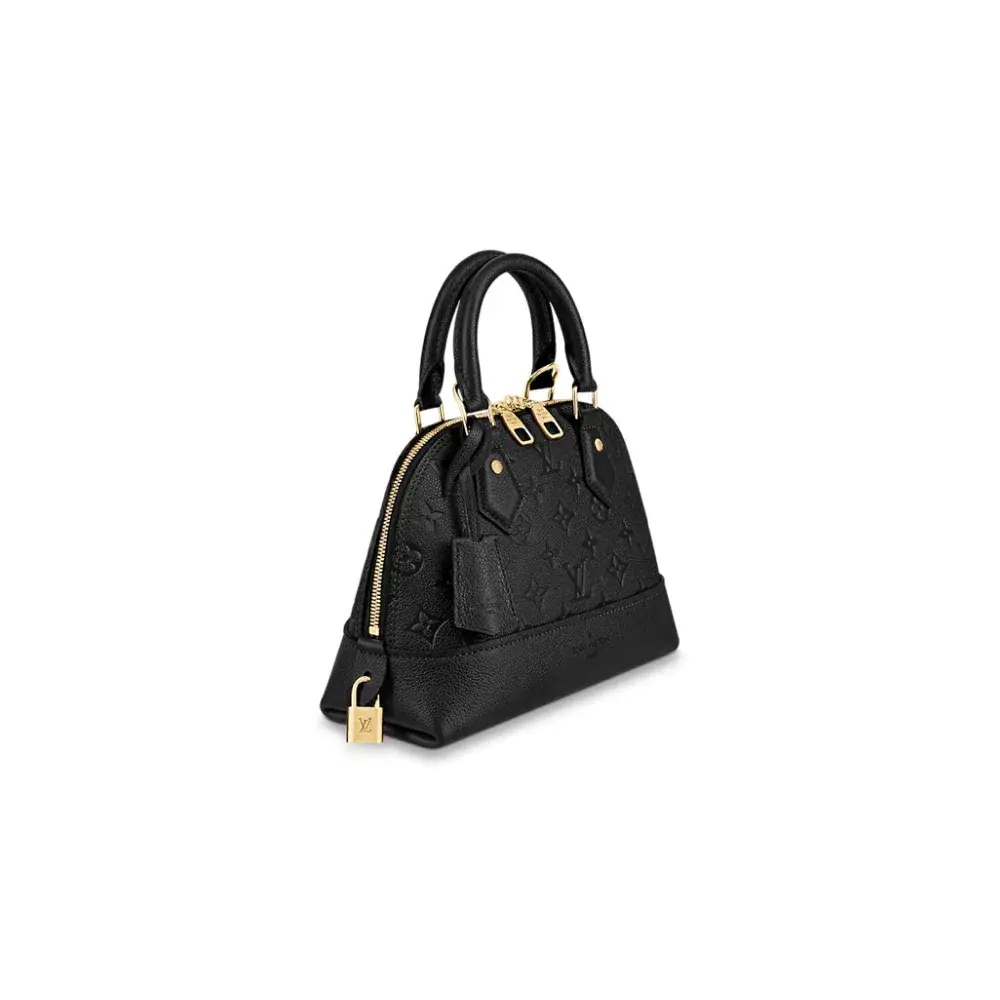 Louis Vuitton Neo Alma Bb Bag Black  - Image 2
