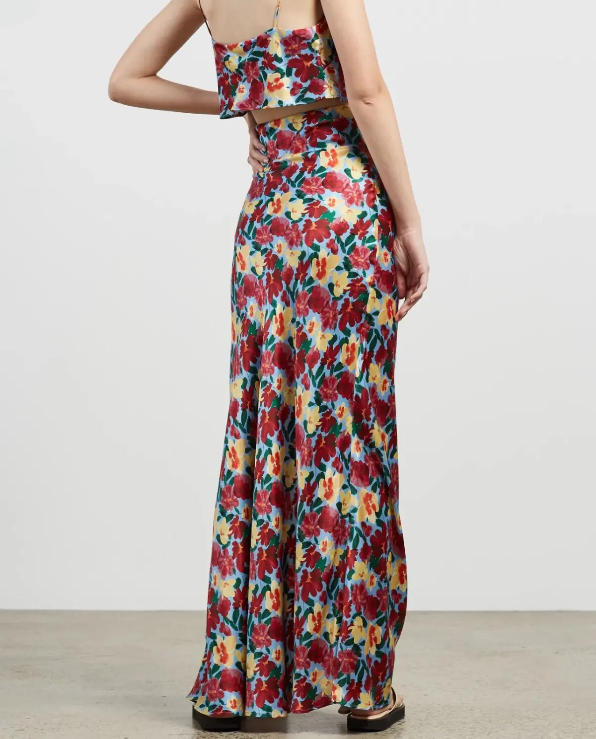 Bec & Bridge Lucette Cami and Skirt Floral Size AU 14 - Image 6