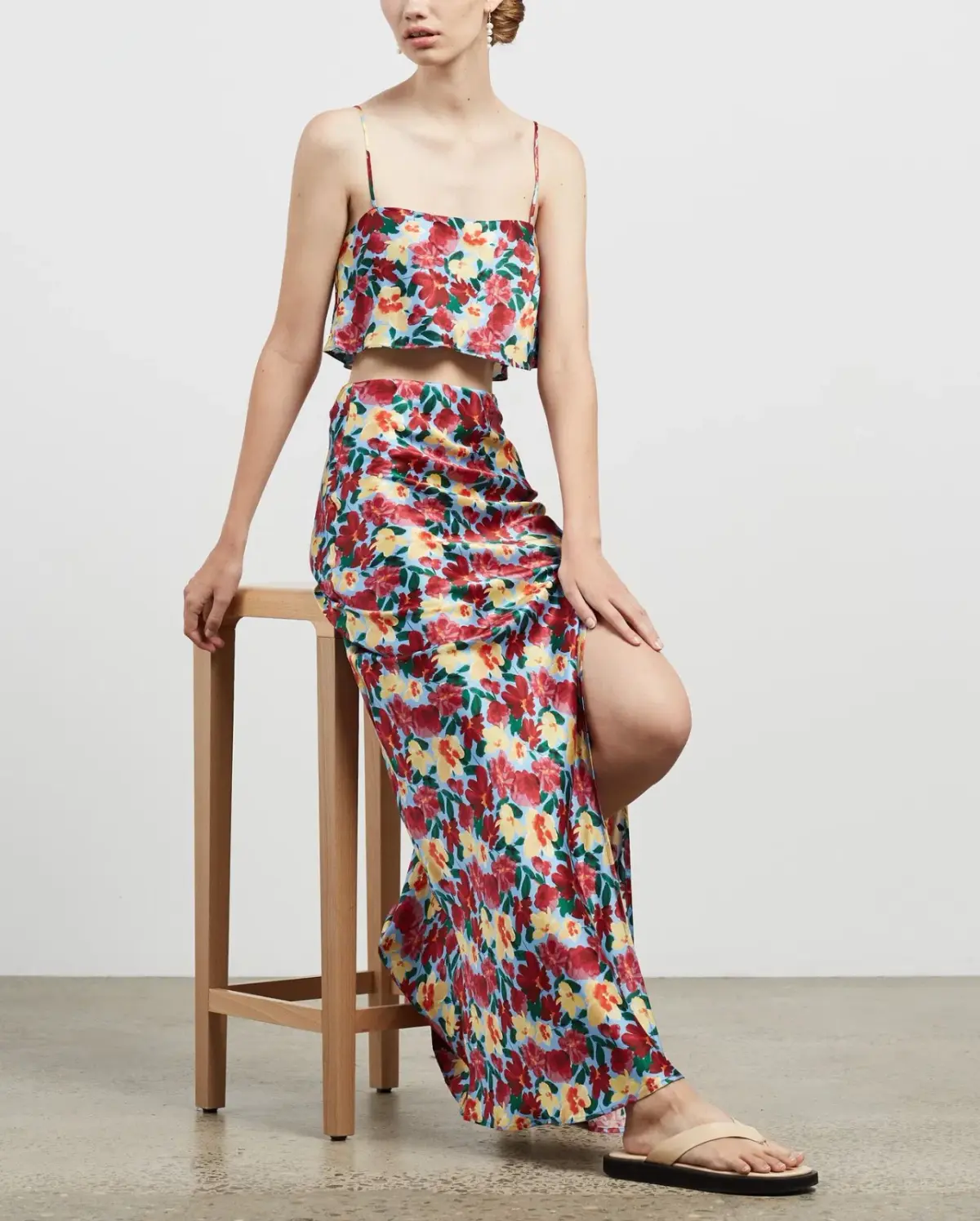 Bec & Bridge Lucette Cami and Skirt Floral Size AU 14 - Image 1