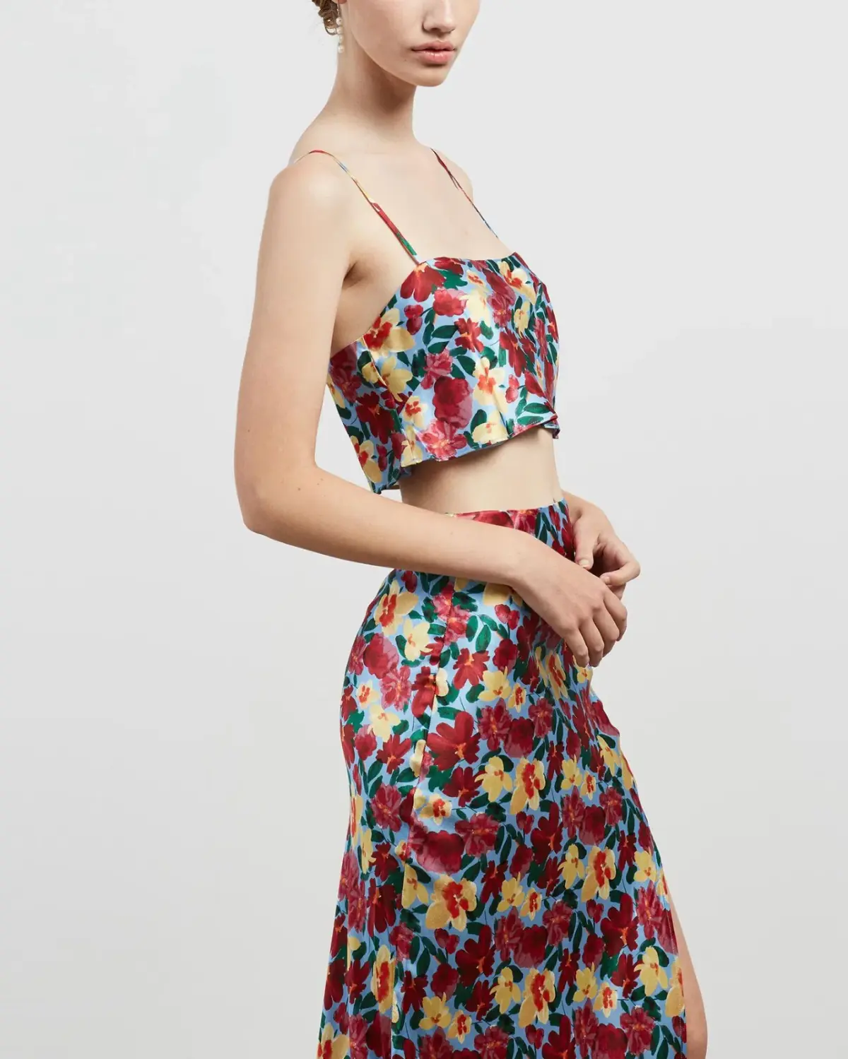 Bec & Bridge Lucette Cami and Skirt Floral Size AU 14 - Image 4