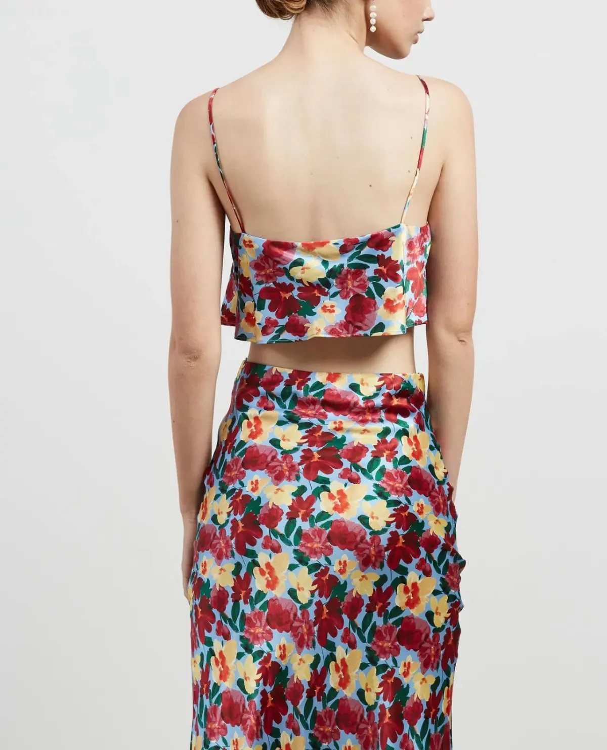 Bec & Bridge Lucette Cami and Skirt Floral Size AU 14 - Image 3
