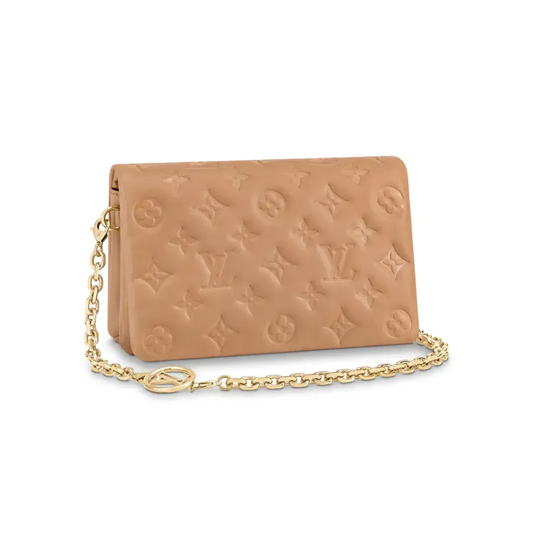 Louis Vuitton Coussin Pochette Bag Camel   - Image 1
