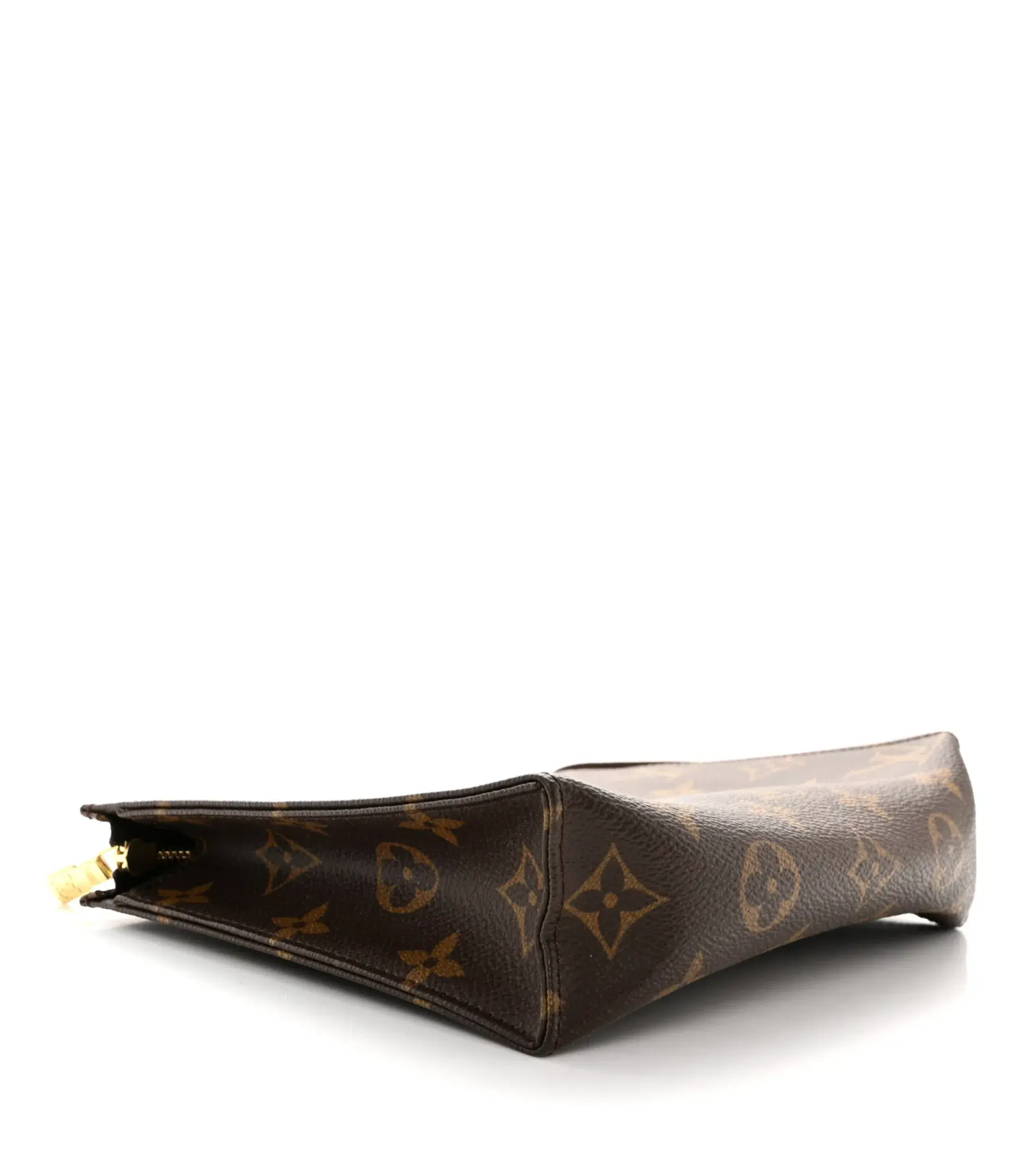 Louis Vuitton Monogram Toiletry Pouch 19 Brown - Image 3