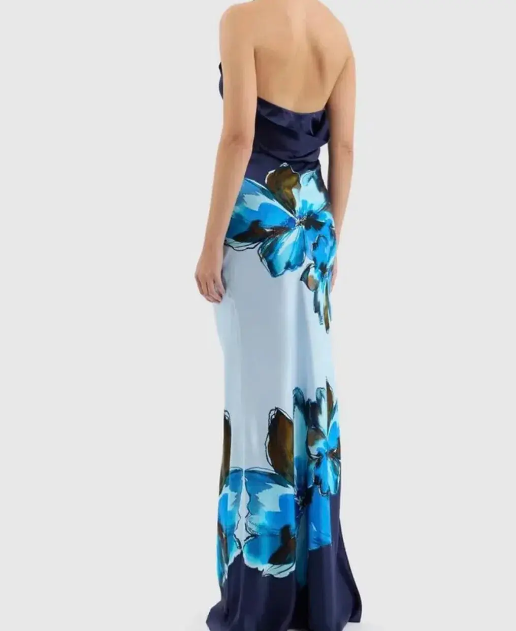 REBECCA VALLANCE CYRAN MAXI DRESS SIZE 6 - Image 3