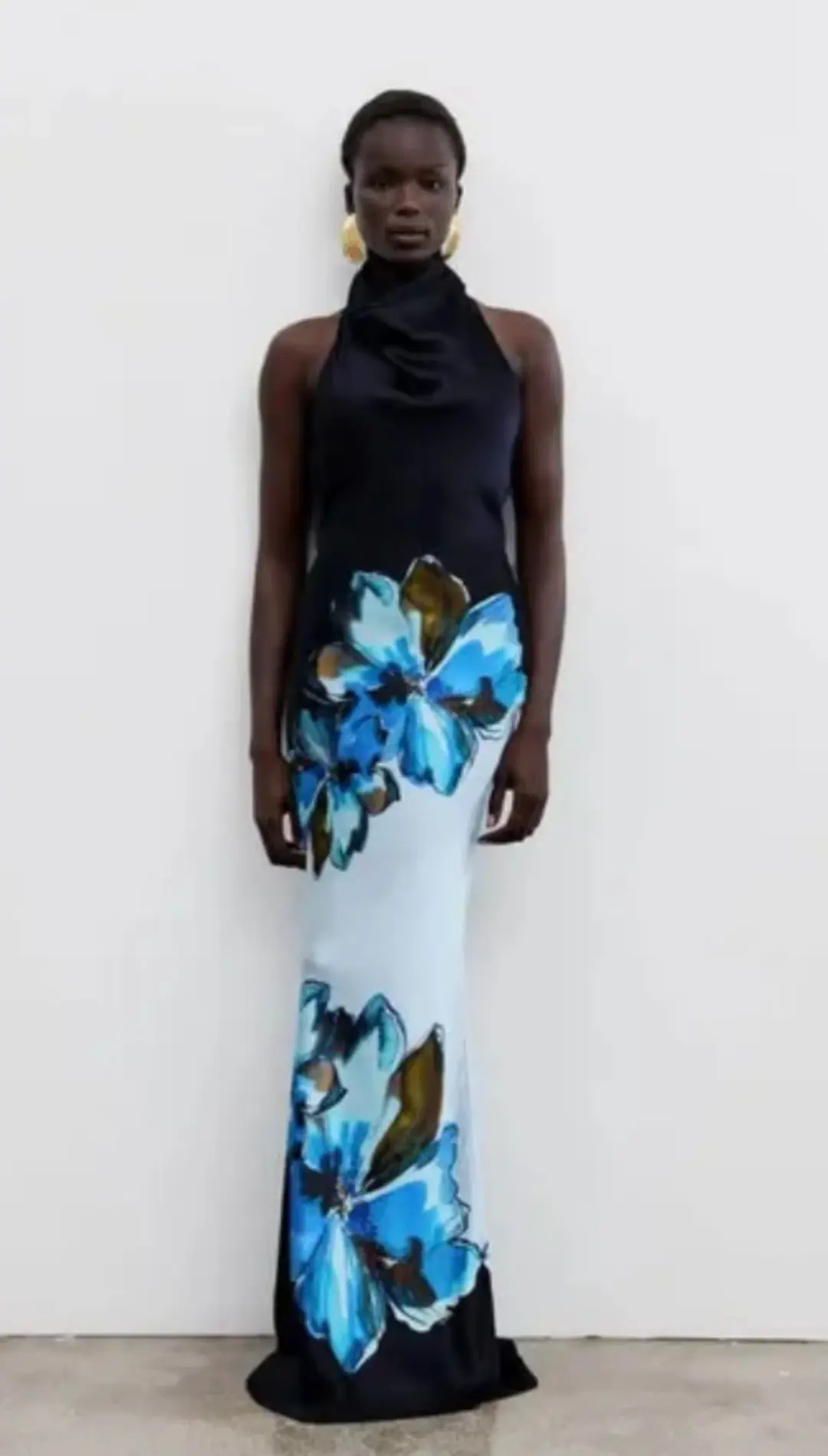 REBECCA VALLANCE CYRAN MAXI DRESS SIZE 6 for rent on The Volte - main image