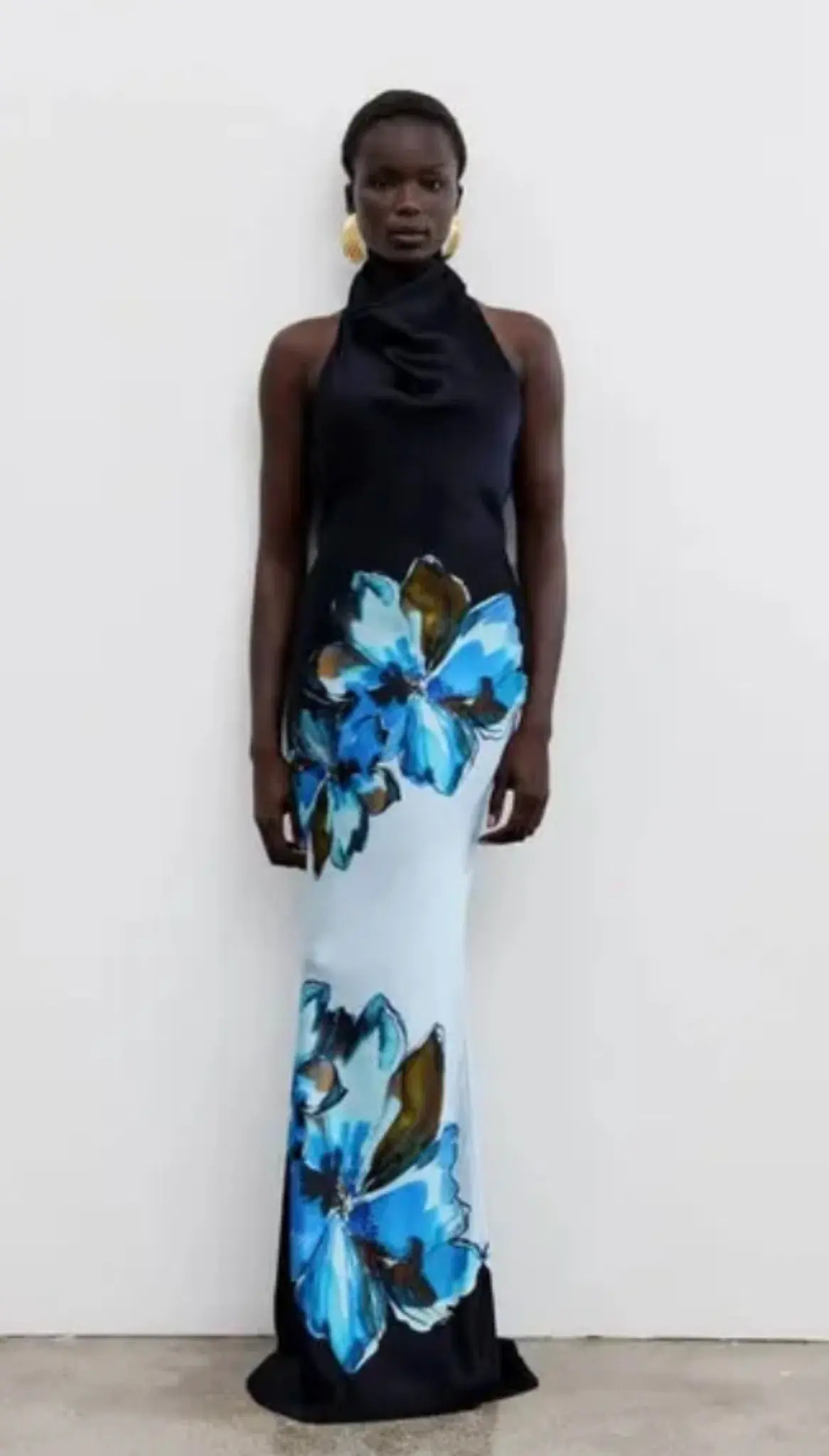 REBECCA VALLANCE CYRAN MAXI DRESS SIZE 6 - Image 1