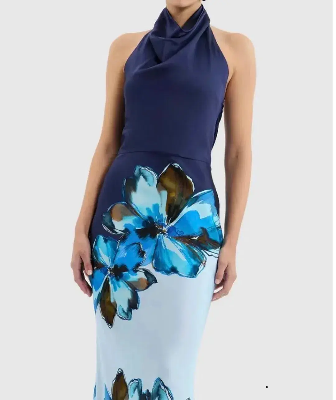 REBECCA VALLANCE CYRAN MAXI DRESS SIZE 6 - Image 4