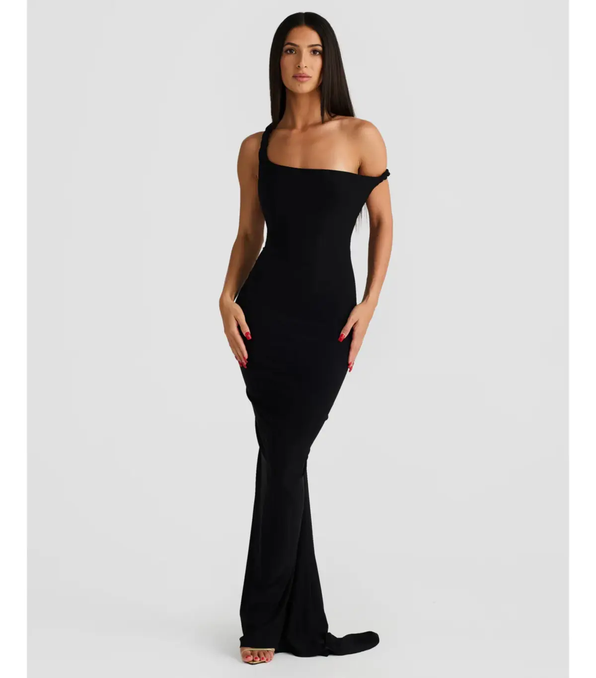 Melani The Label Maia Dress Black Size S / AU 8 - Image 1