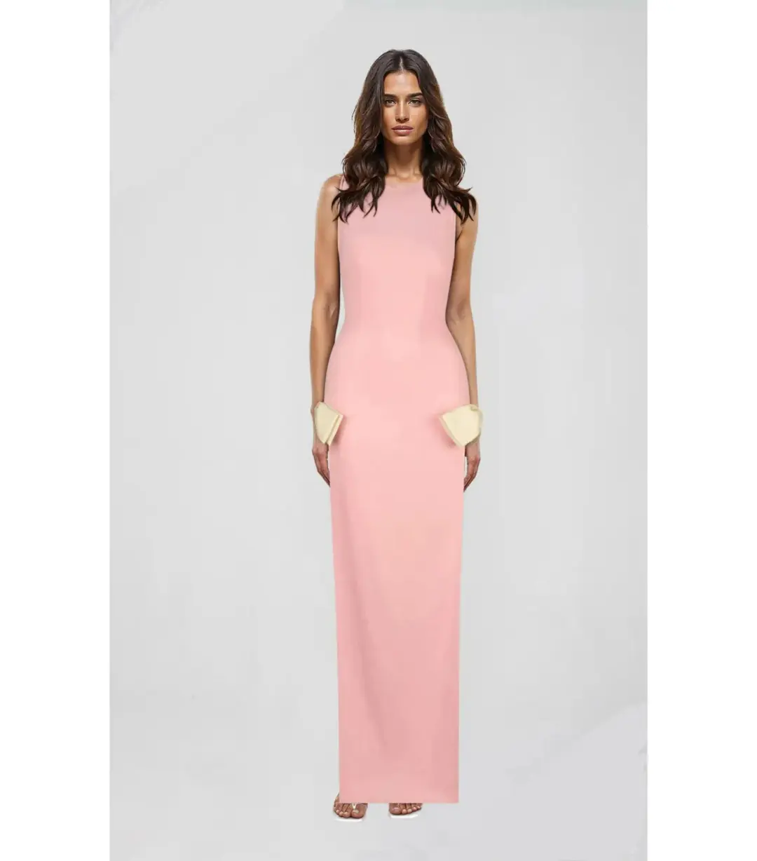 Atoir Jana Dress in Pink Size AU 12 for rent on The Volte - main image