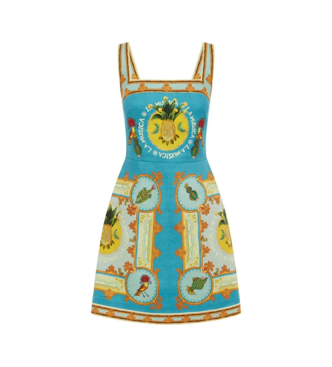 Alemais La Musica Mini Dress Multi Size AU 8 for rent on The Volte - main image