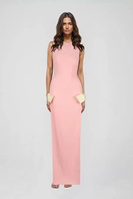 Atoir / Jana Dress / Pink / Size 14 for rent on The Volte - main image