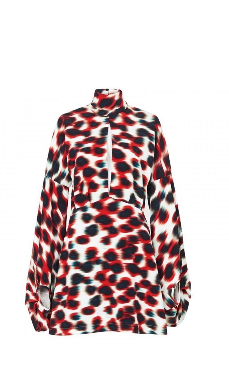 Camilla and Marc Sawyer Mini Dress Print Size 6 - Image 6