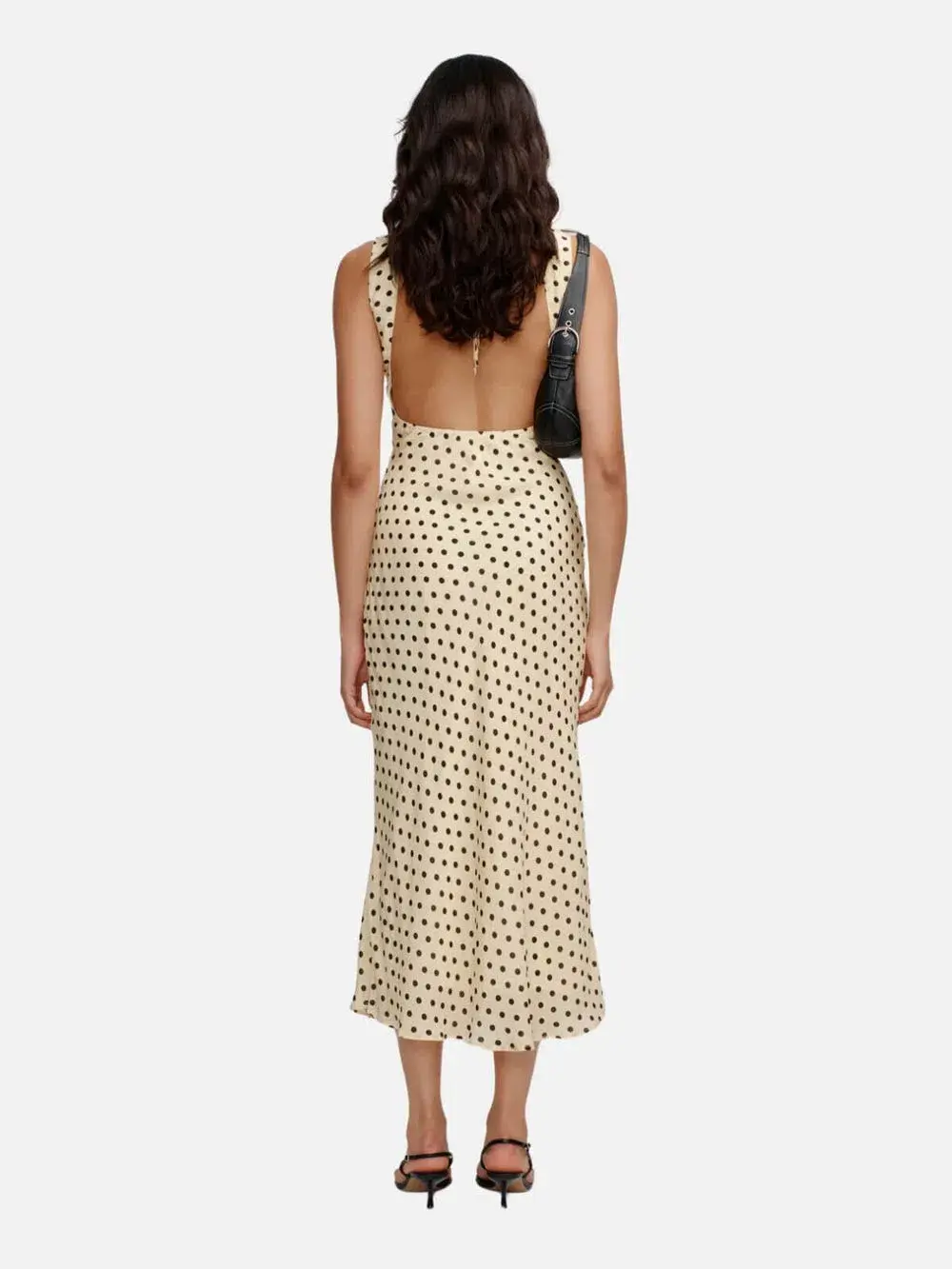 Ownley Tulip Midi Dress Butter Spots Size 8 for rent on The Volte - main image