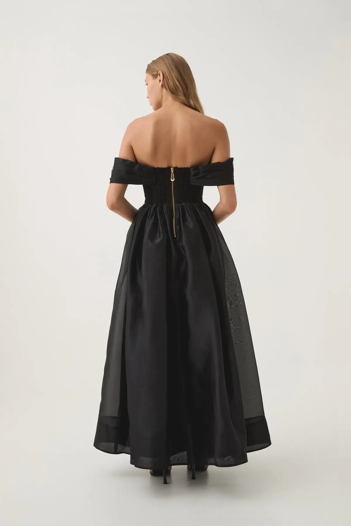 Aje Cordelia Corseted Maxi Dress Black Size 10 - Image 2