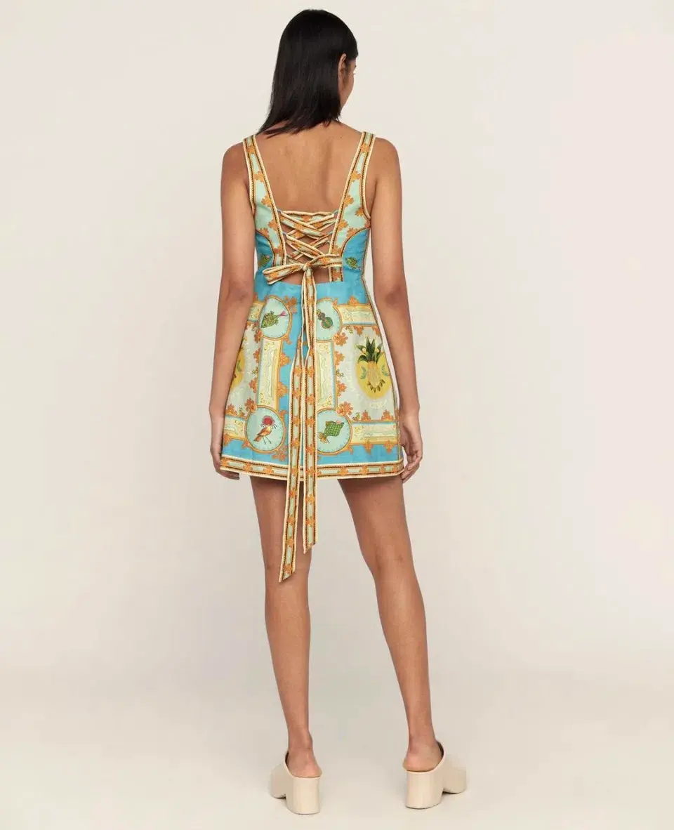 Alémais La Musica Mini Dress Exclusive Size 10 - Image 3