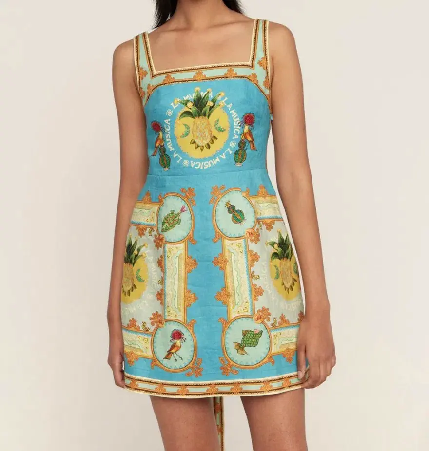 Alémais La Musica Mini Dress Exclusive Size 10 - Image 2