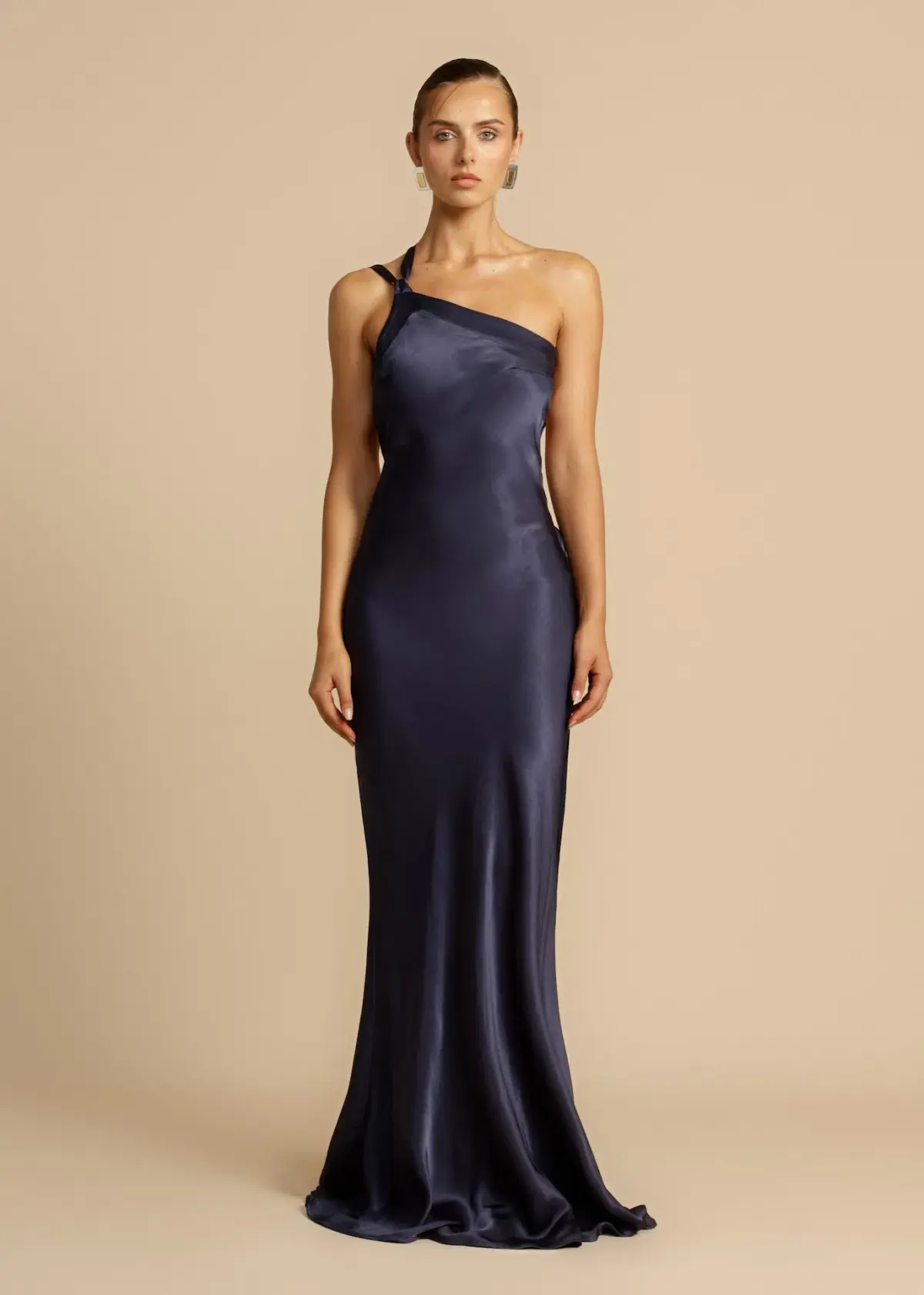 Arcina Ori Monique Dress Navy Size L / AU 12 - Image 1
