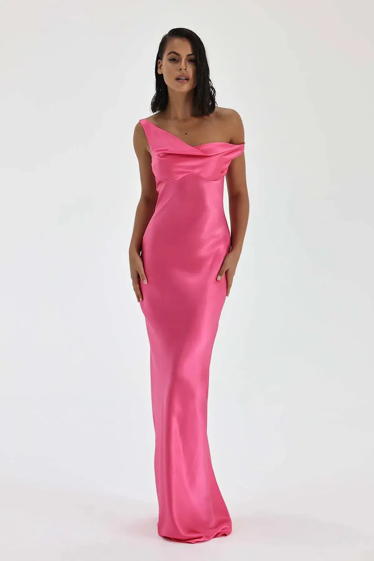 Natalie Rolt Monika Gown Pink Size 1 / AU 8 - Image 1
