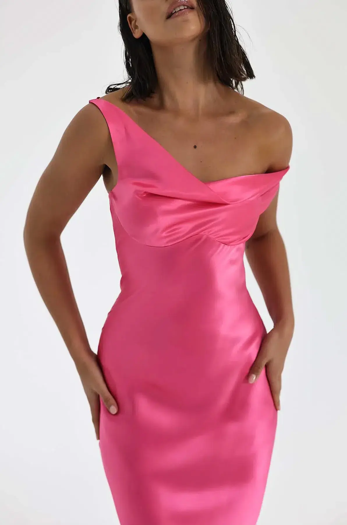 Natalie Rolt Monika Gown Pink Size 1 / AU 8 - Image 2