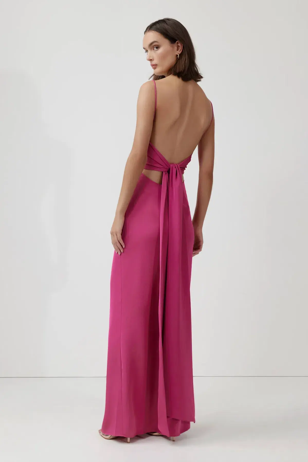 Lexi Clothing Venus Dress Pink Size 8 - Image 3