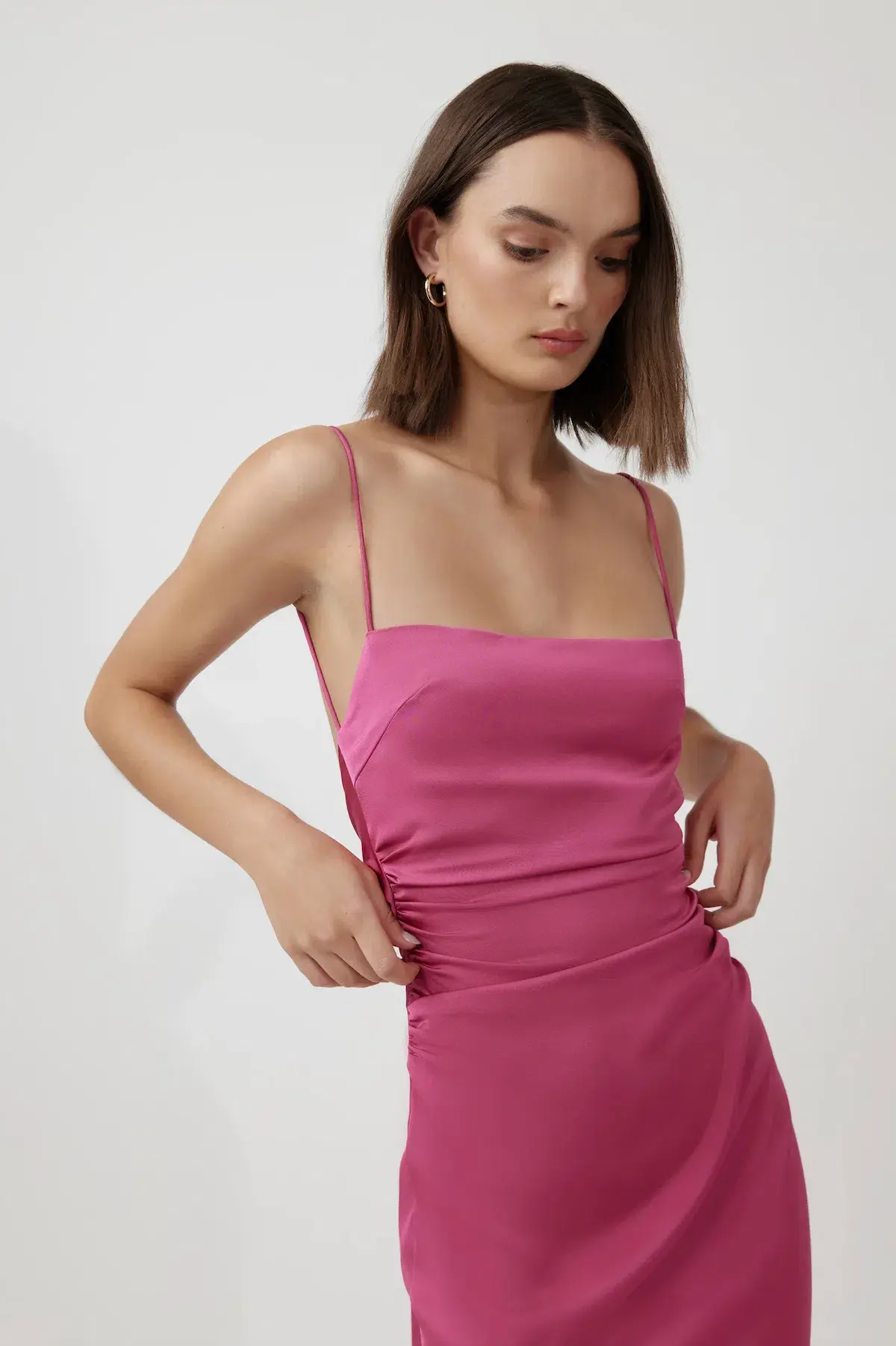 Lexi Clothing Venus Dress Pink Size 8 - Image 4