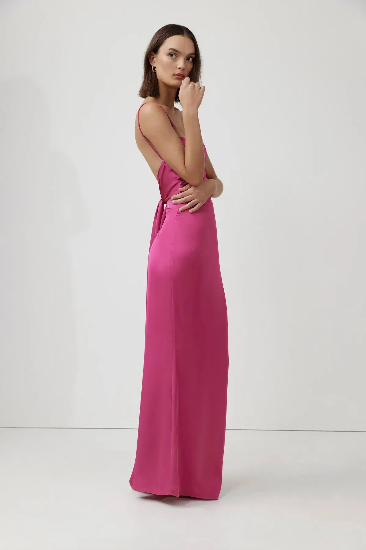 Lexi Clothing Venus Dress Pink Size 8 - Image 2