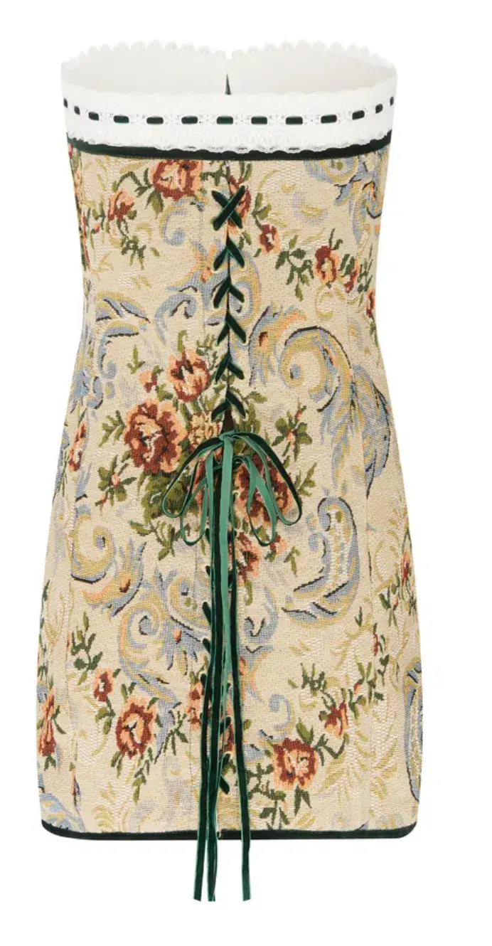 With Jean Sabrin Mini Dress in Tabi Size M / AU 8 - Image 2