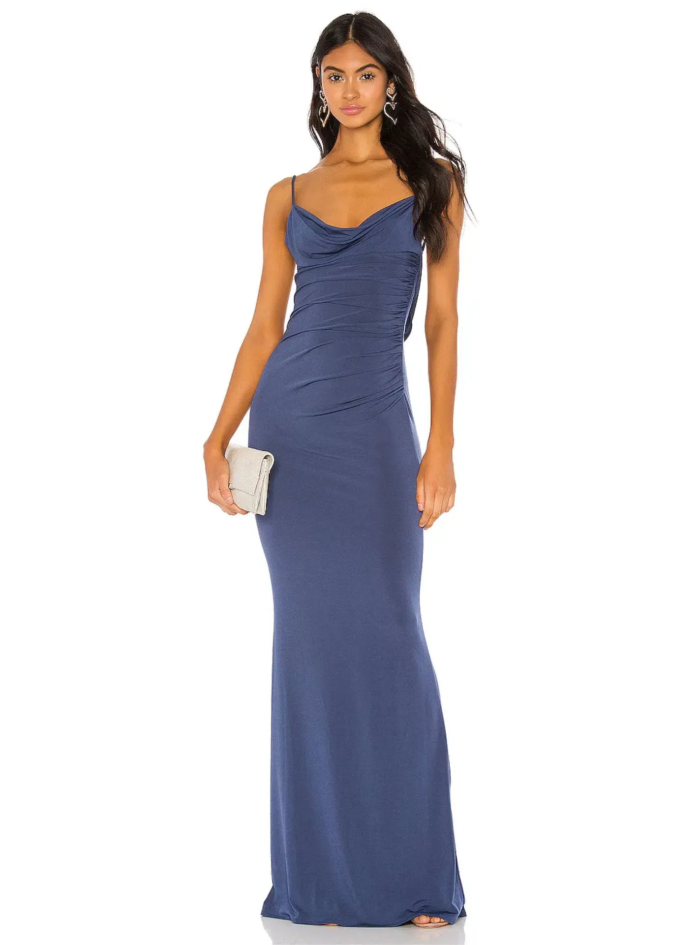 Katie May Surreal Dress Deep Sea Blue Size S / AU 8 - Image 1