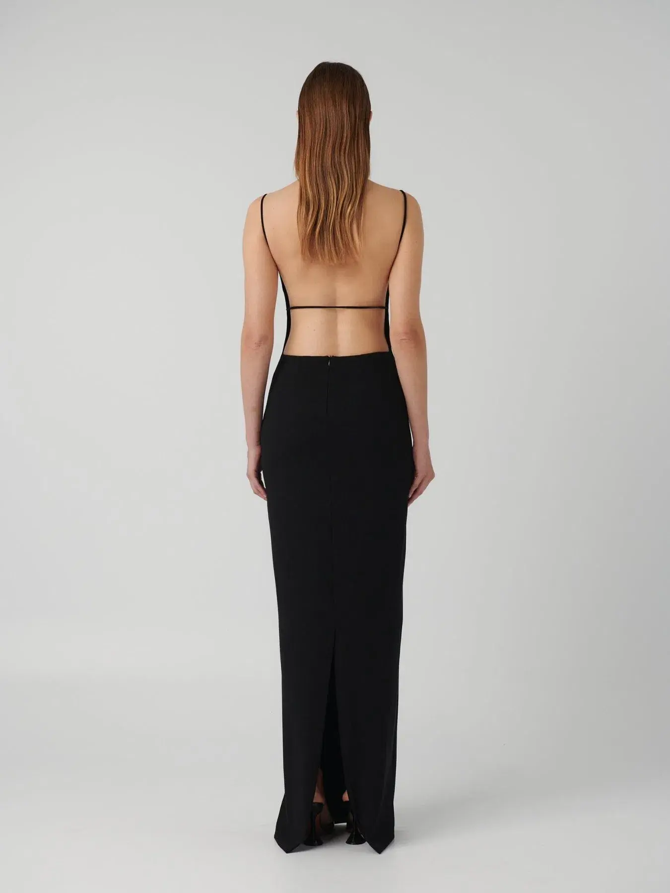 Effie Kats Gabbi Gown Black Size S / AU 8 - Image 3