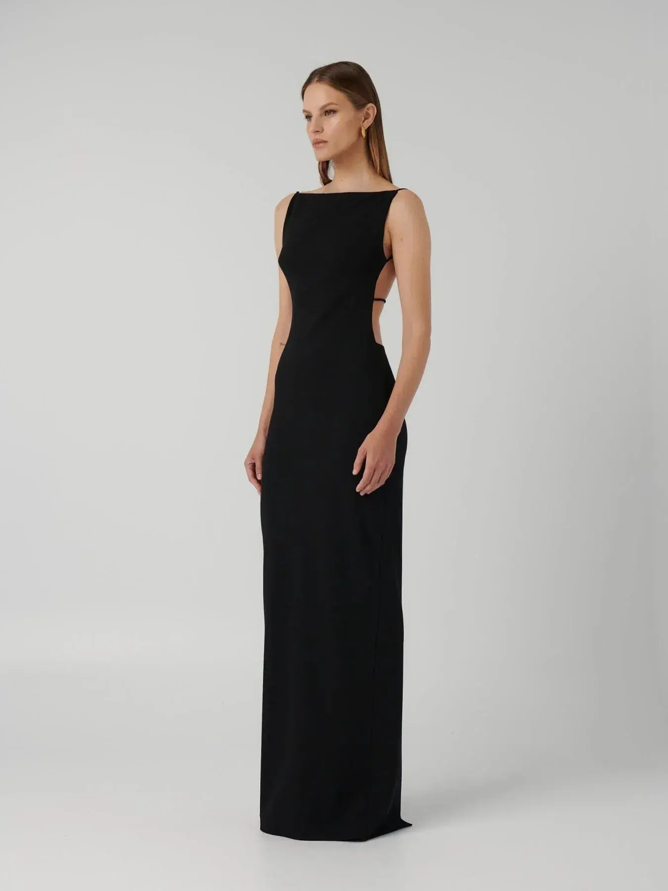 Effie Kats Gabbi Gown Black Size S / AU 8 - Image 2