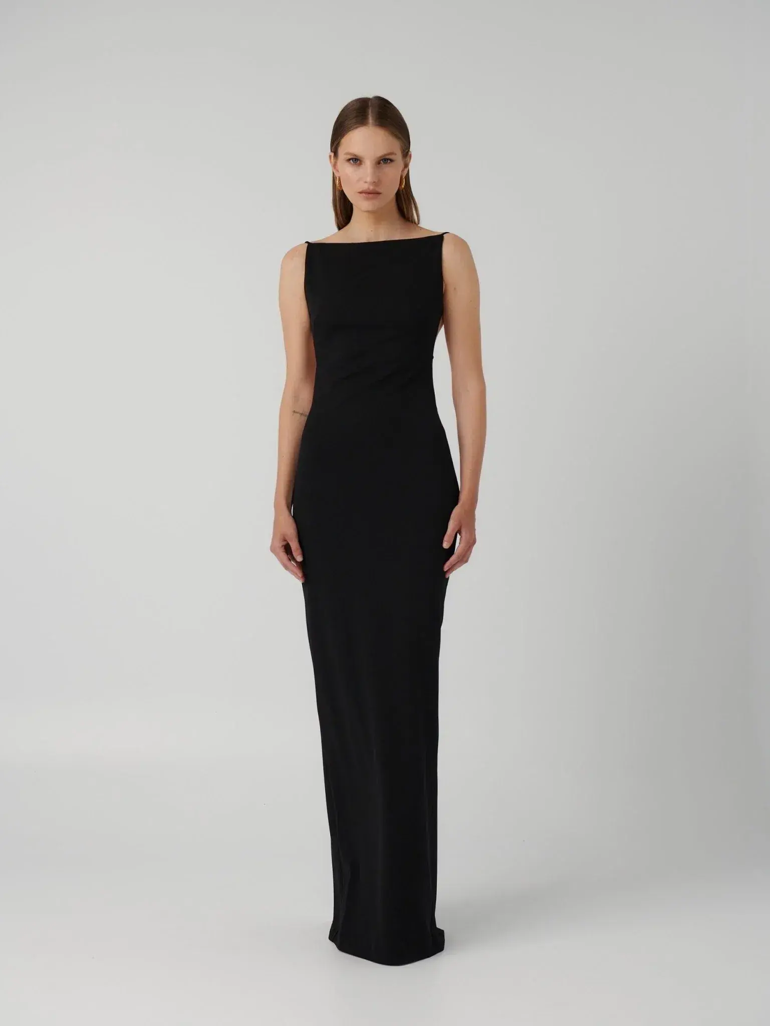Effie Kats Gabbi Gown Black Size S / AU 8 - Image 1