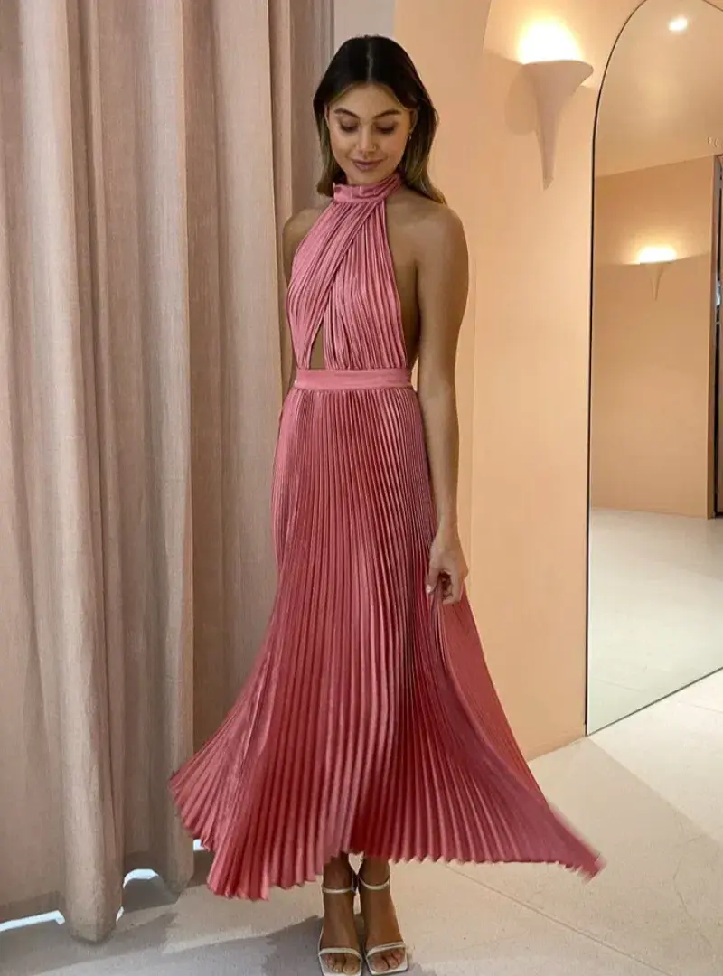 Lidee Renaissance Gown in Dusty Rose Size 6 for rent on The Volte - main image