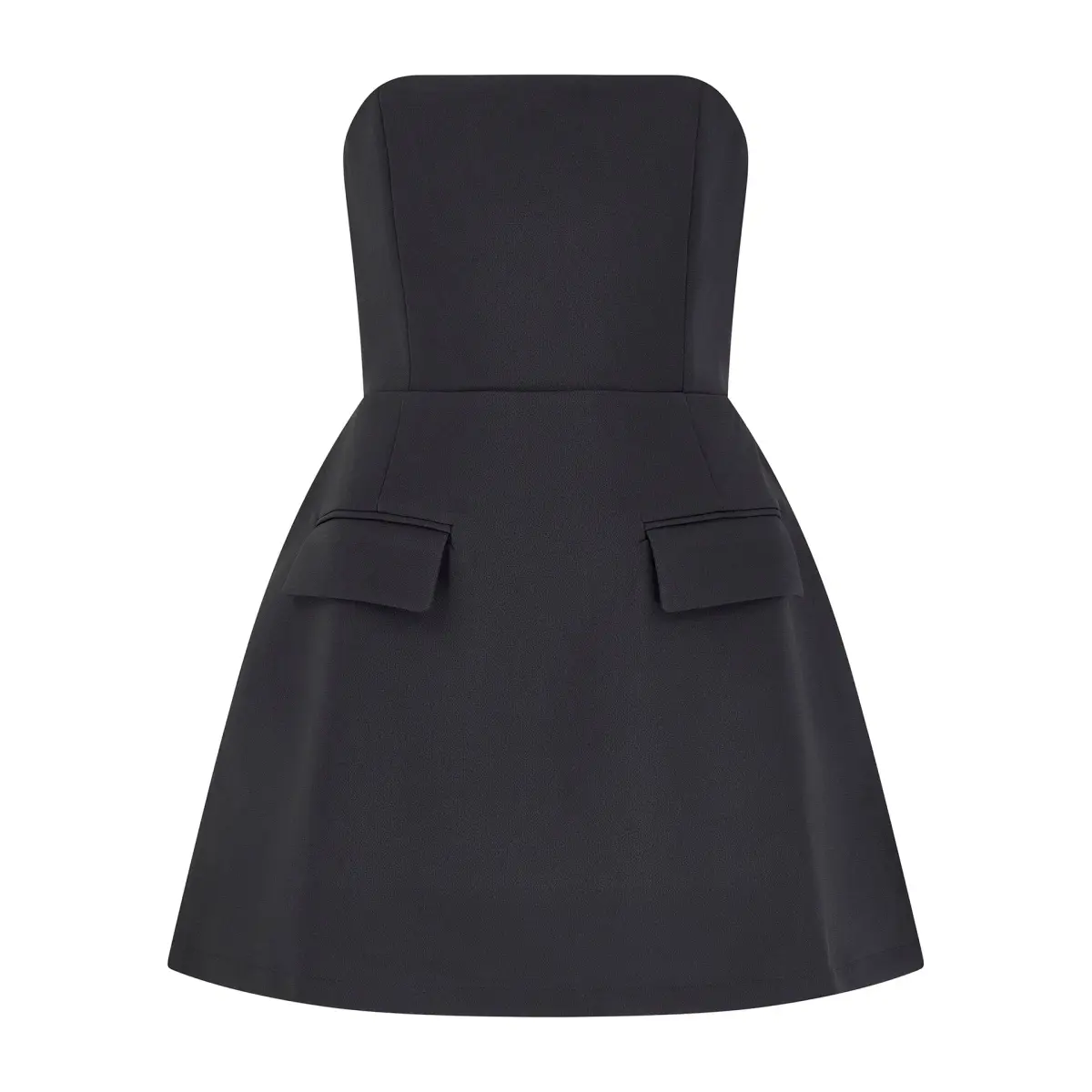 Odd Muse The Ultimate Muse Strapless Mini Dress Black Size XS / AU 6 - Image 3