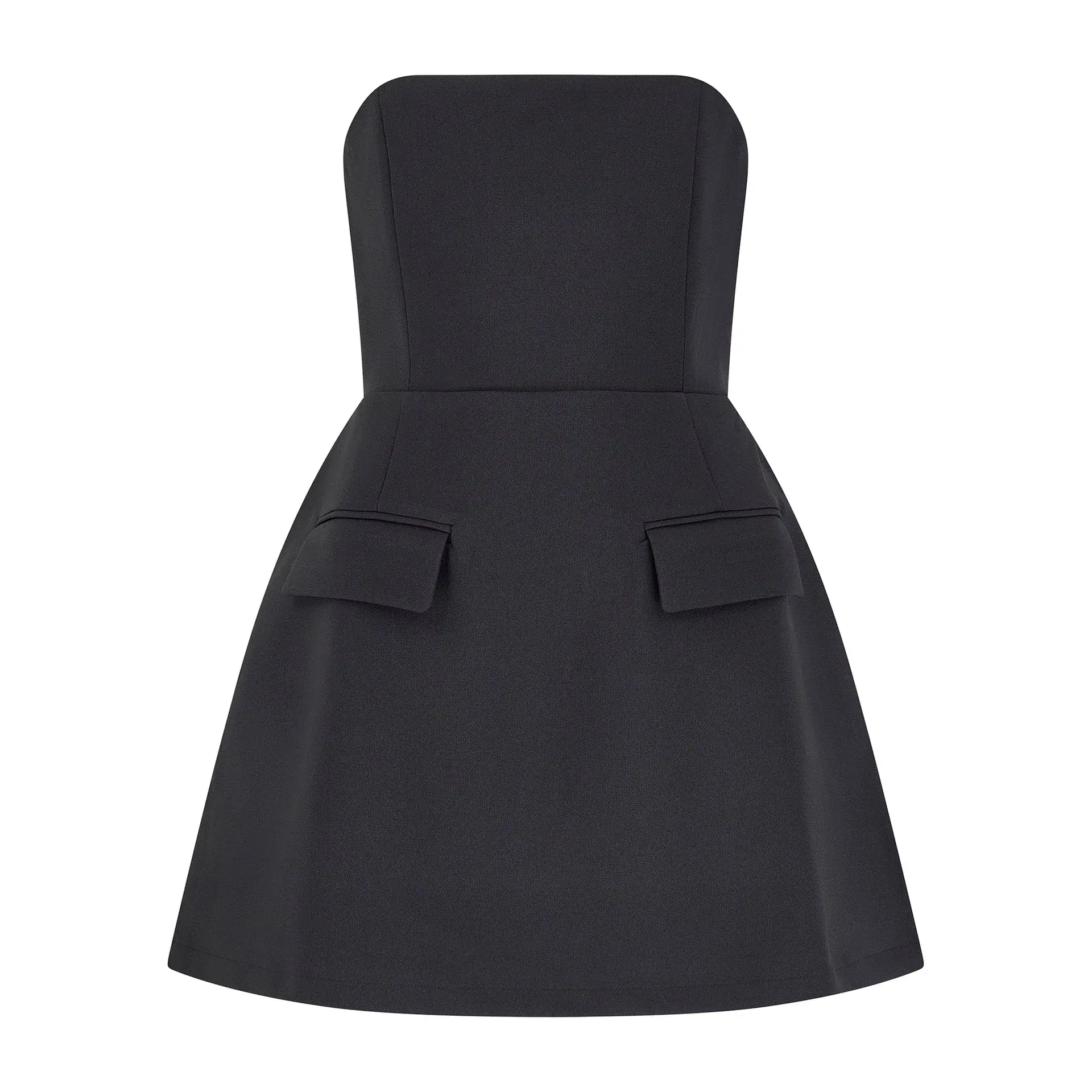 Odd Muse The Ultimate Muse Strapless Mini Dress Black Size XS / AU 6 - Image 3