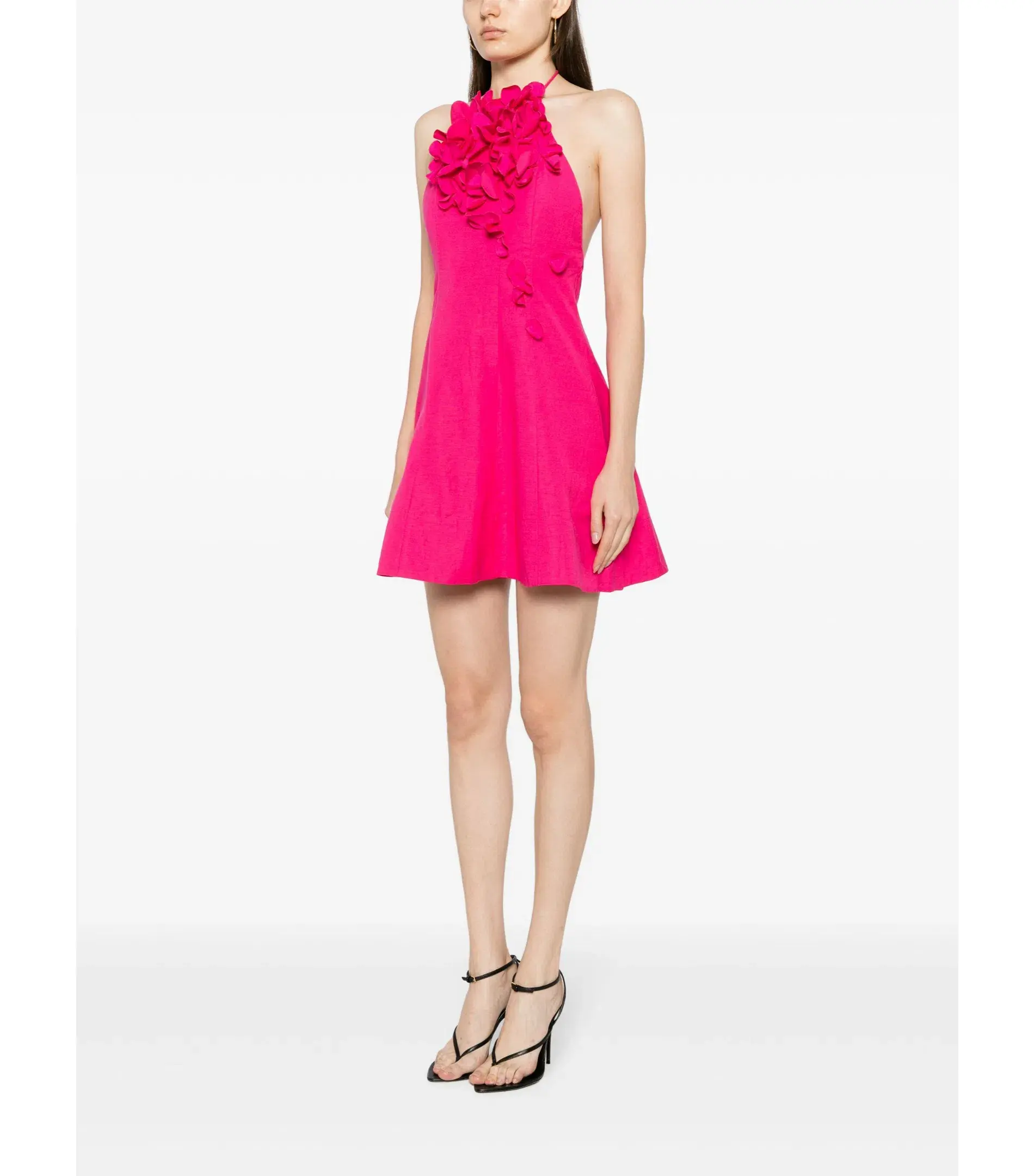 Acler Toren Mini Dress in Pink Size AU 10 - Image 2