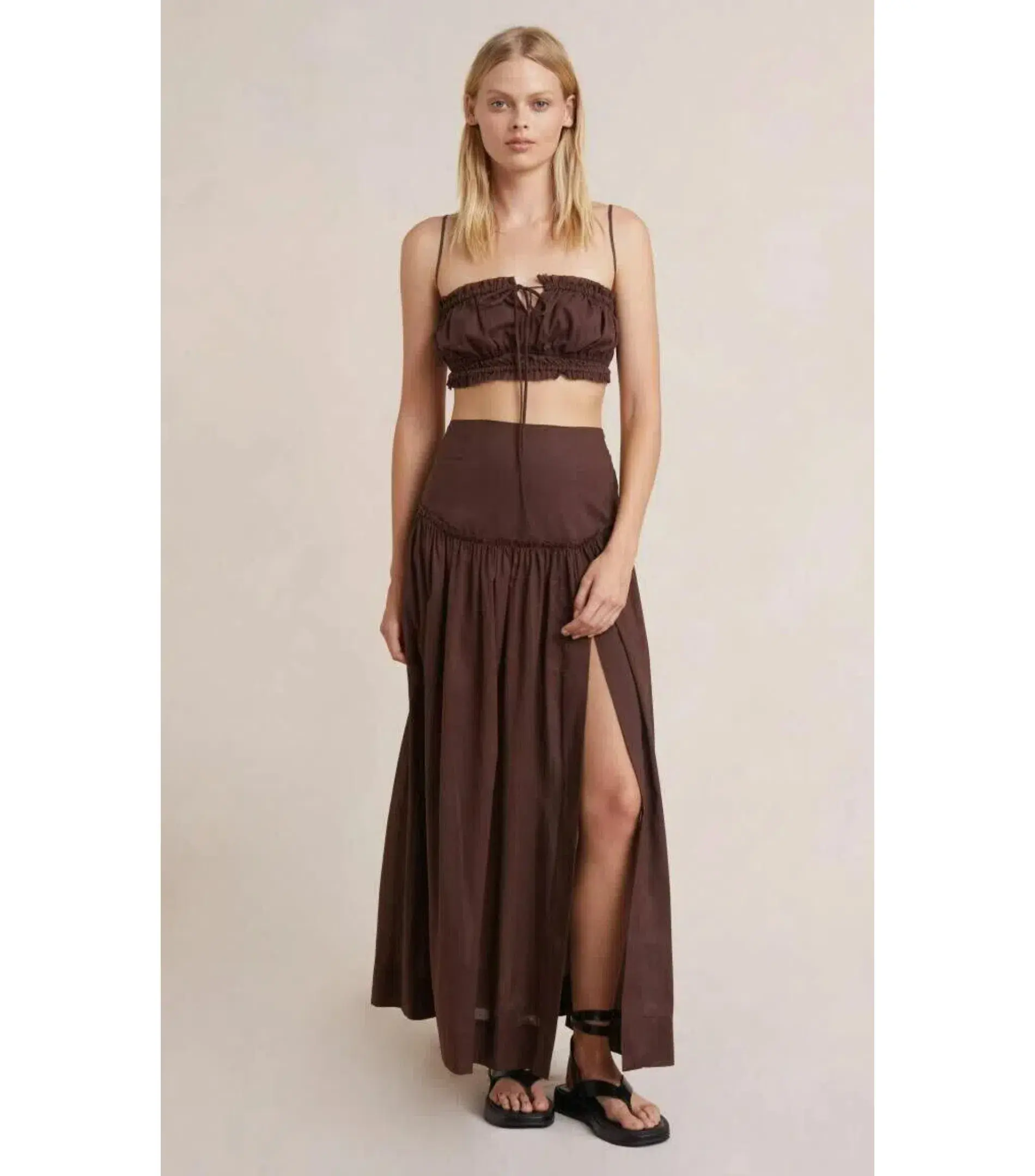 Bec & Bridge Alexandra Set Brown Size AU 10 - Image 1
