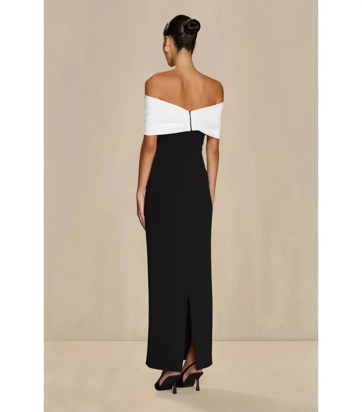 Sonya Moda Belluno Dress Black/White Size AU 10 - Image 3