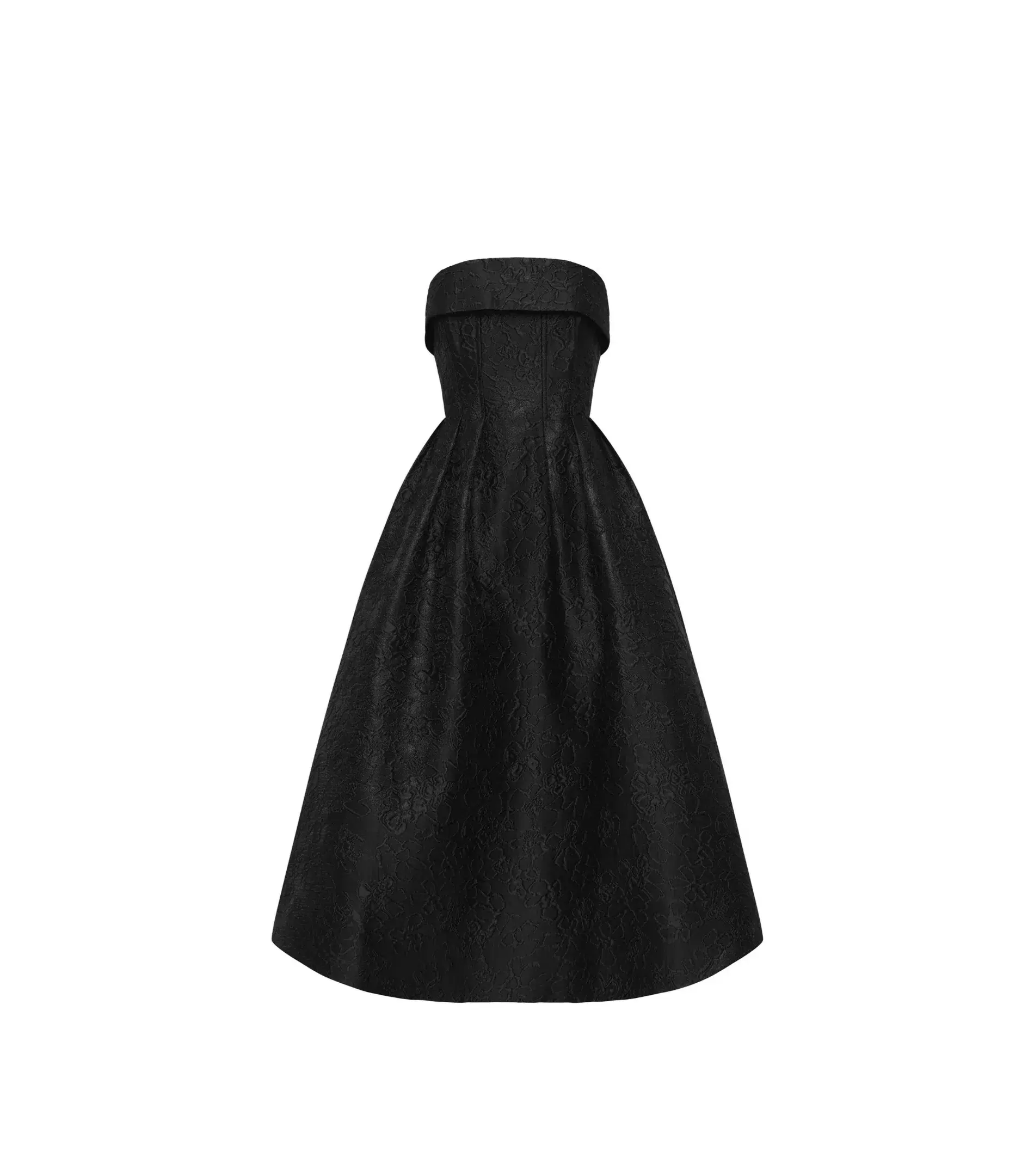 Rebecca Vallance Esther Mid Dress Black Size AU 6 - Image 4