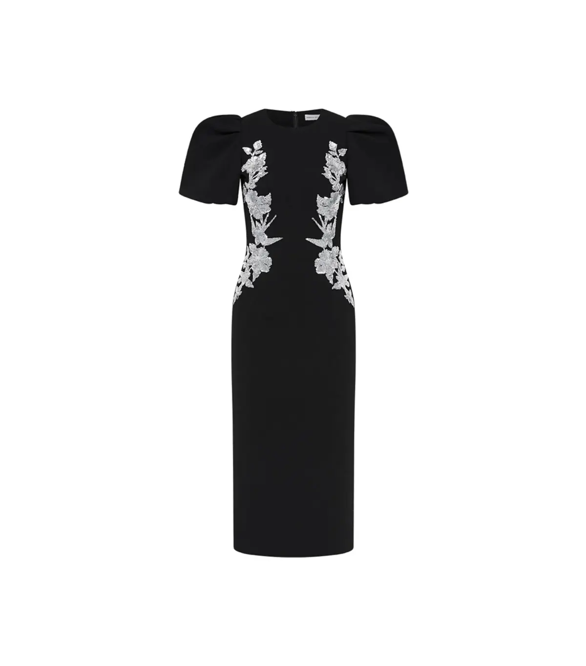 Rebecca Vallance Monroe Midi Dress Black Size AU 10 - Image 5