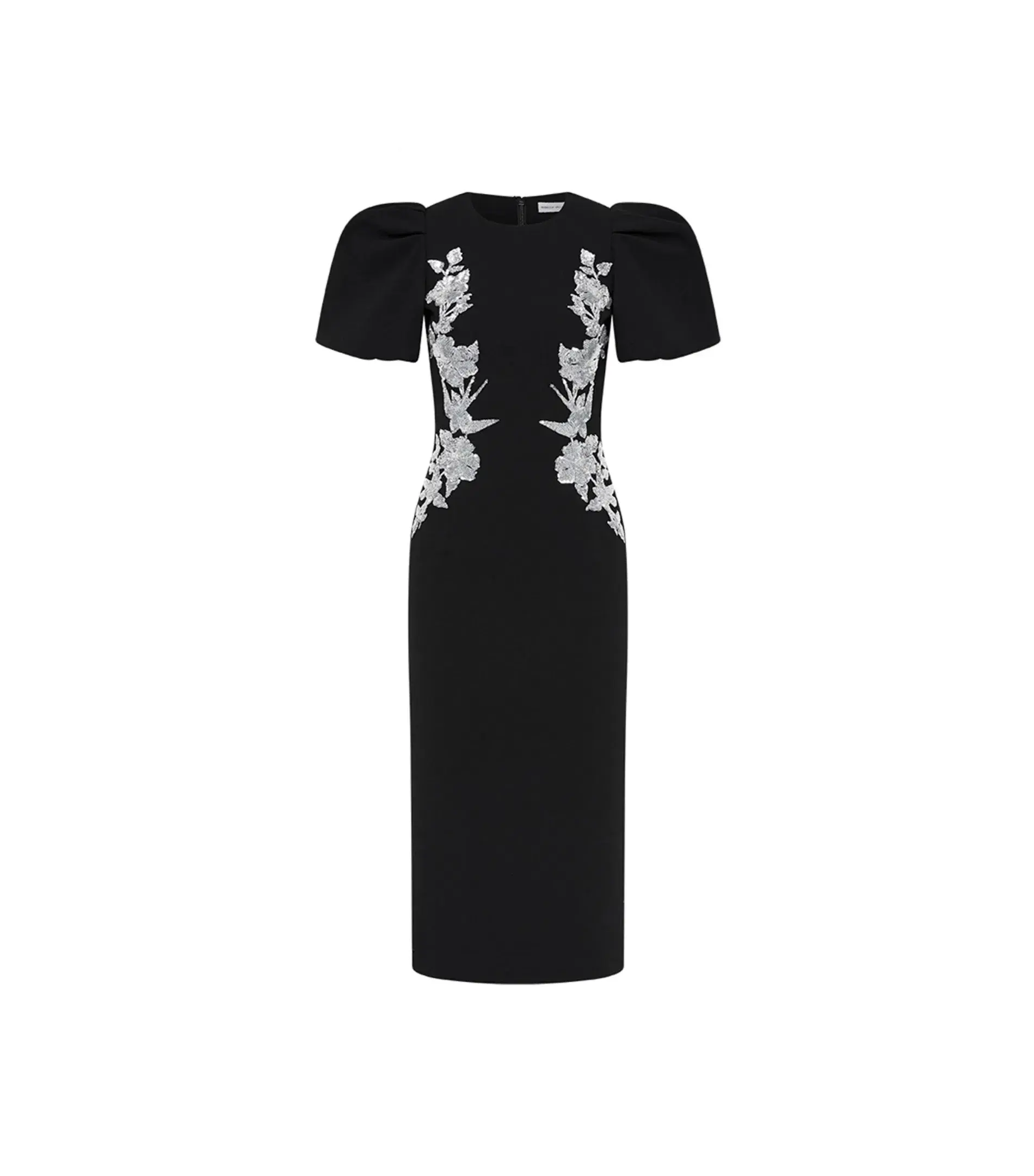 Rebecca Vallance Monroe Midi Dress Black Size AU 12 - Image 5